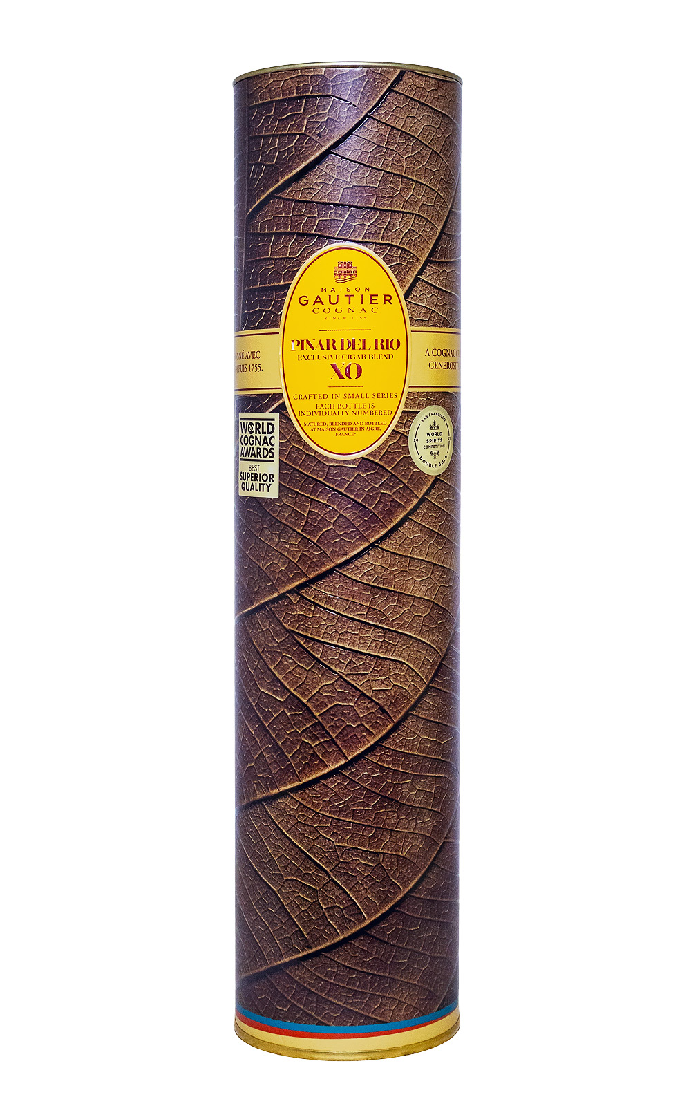 Maison Gautier XO Pinar Del Rio Cigar Cognac - 0,7L 41,2% vol