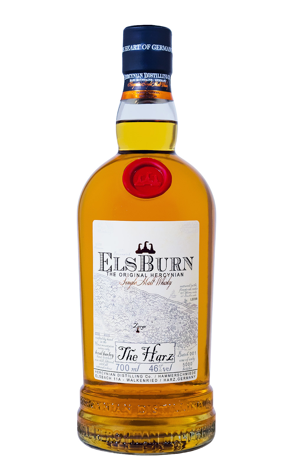 Elsburn The Harz - 0,7L 46% vol