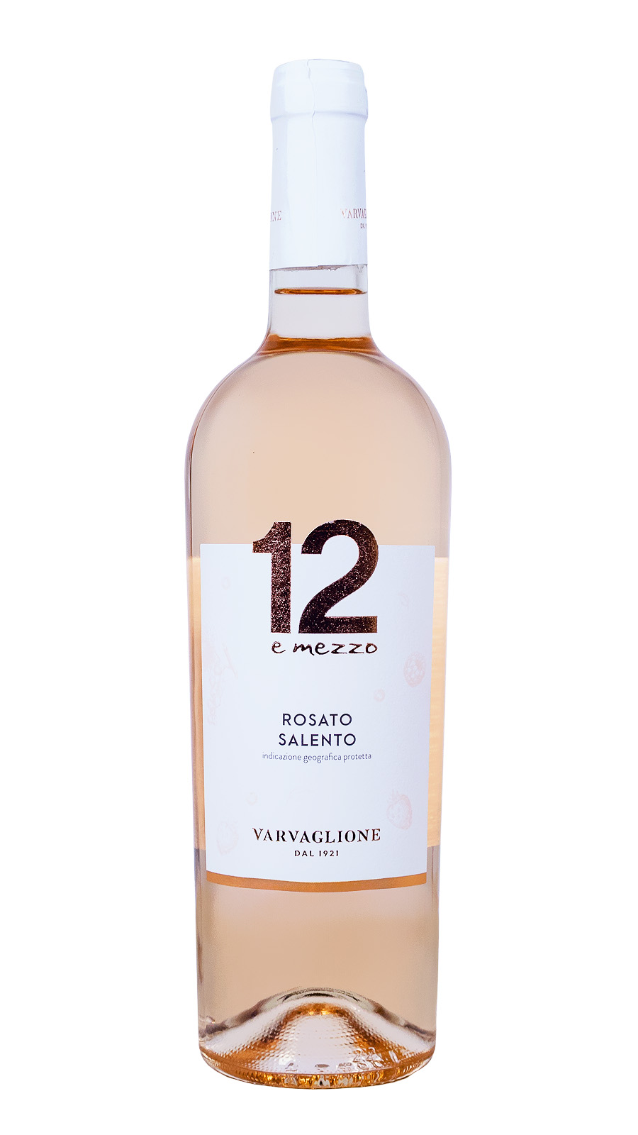 12 e mezzo Rosato Salento - 0,75L 12,5% vol
