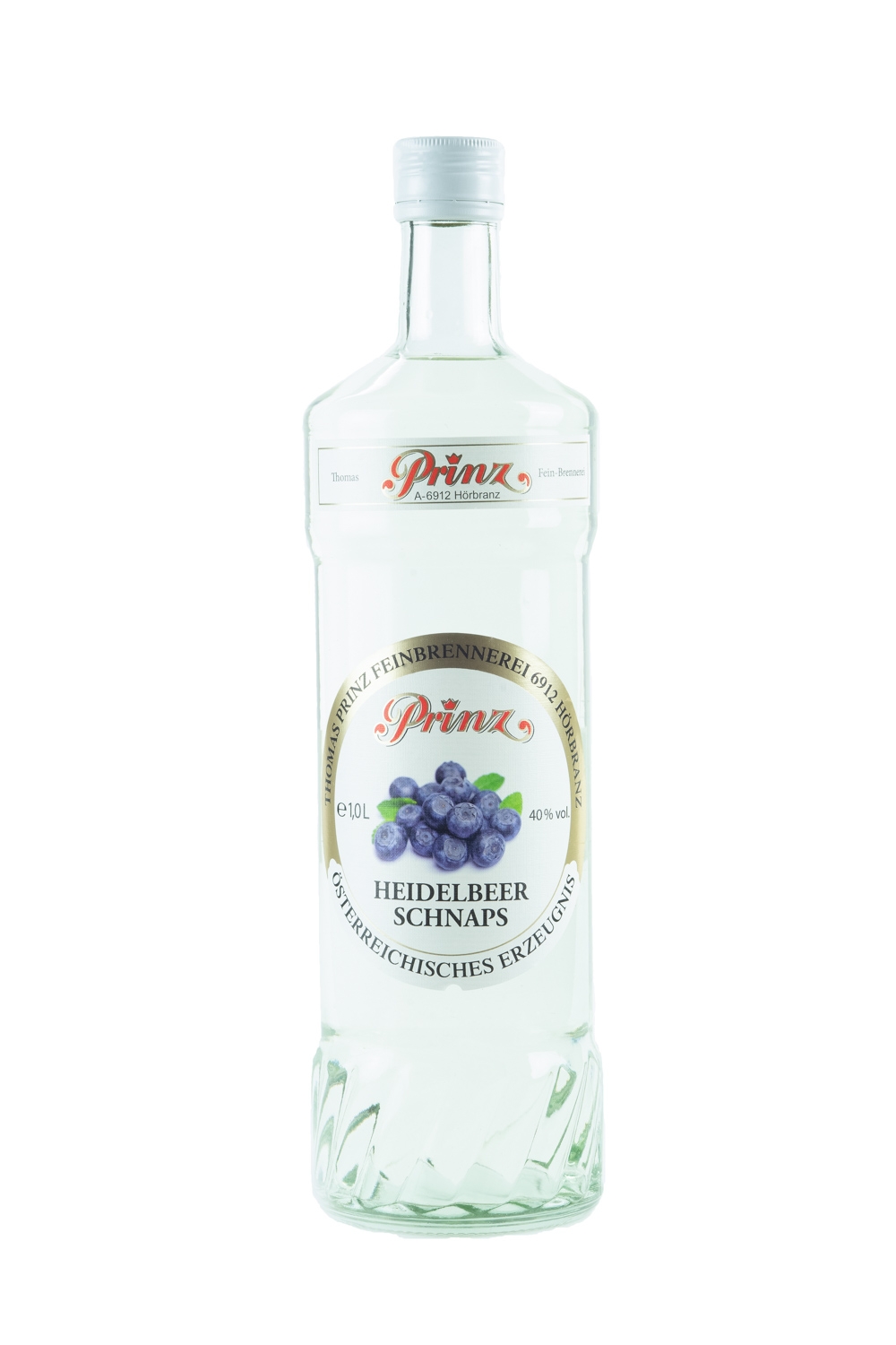 Prinz Heidelbeer Schnaps - 1 Liter 40% vol Prinz Heidelbeer Schnaps - 1 Liter 40% vol