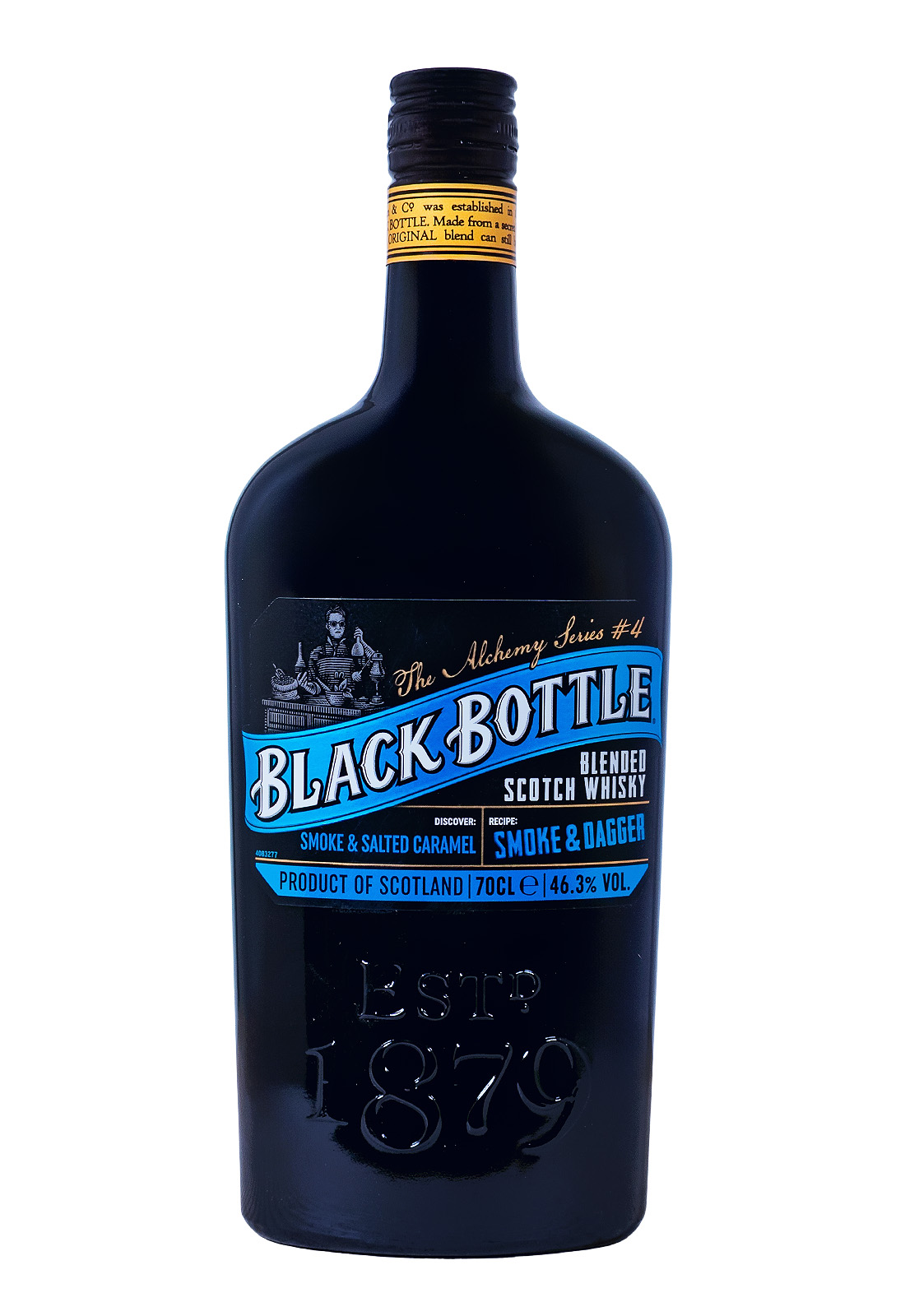 Black Bottle No. 4 Smoke & Dagger - 0,7L 46,3% vol