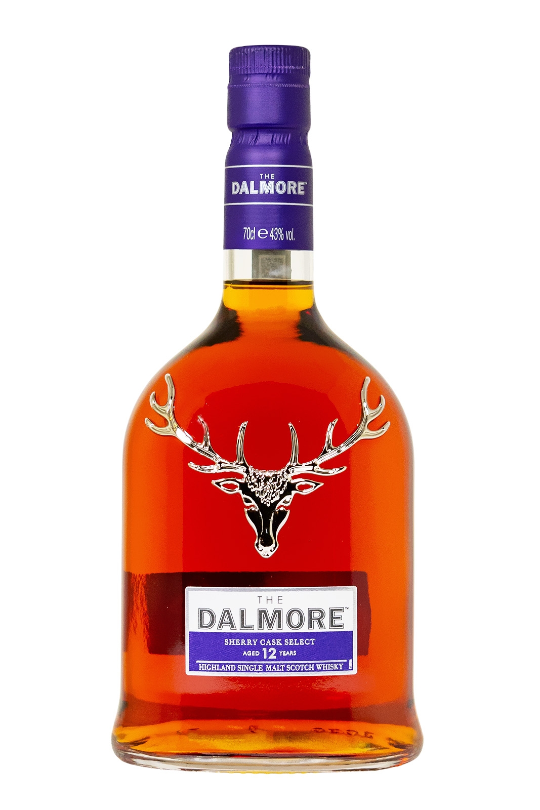The Dalmore 12 Jahre Sherry Cask Select - 0,7L 43% vol