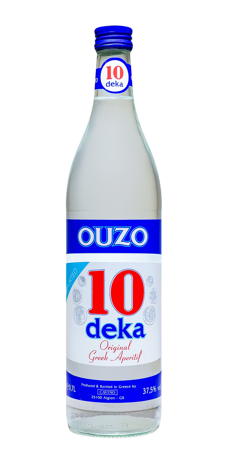 Ouzo 10 Deka - 0,7L 37,5% vol