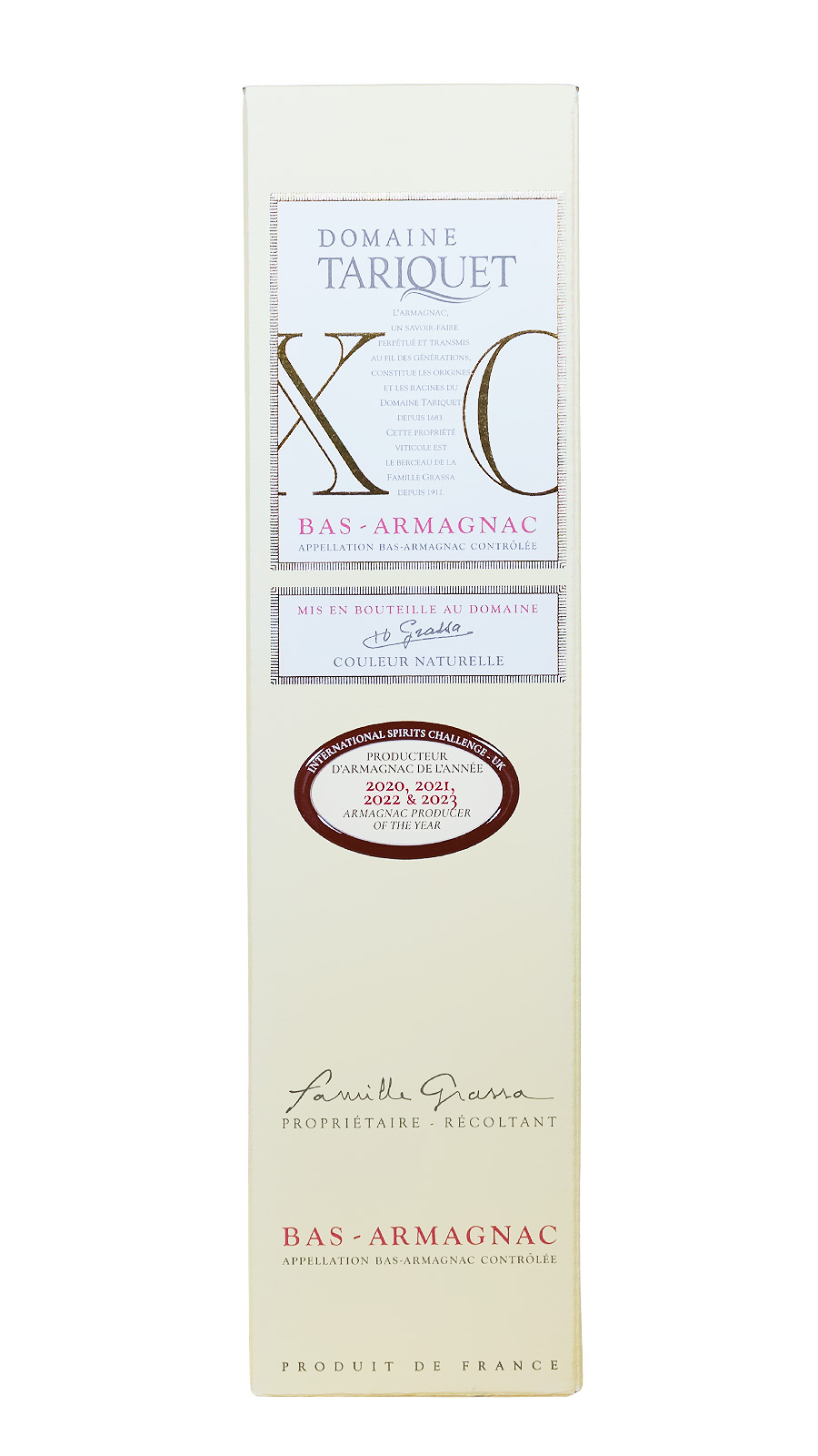 Domaine Tariquet Armagnac XO - 0,7L 40% vol