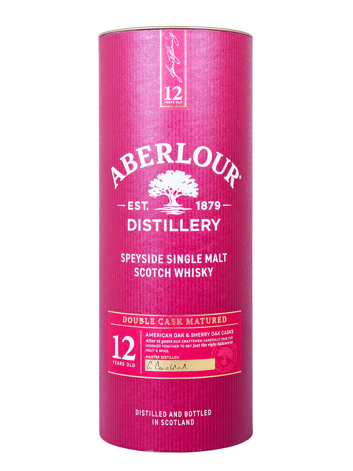 Aberlour 12 Jahre Double Cask Matured Highland Single Malt Scotch Whisky - 0,7L 40% vol