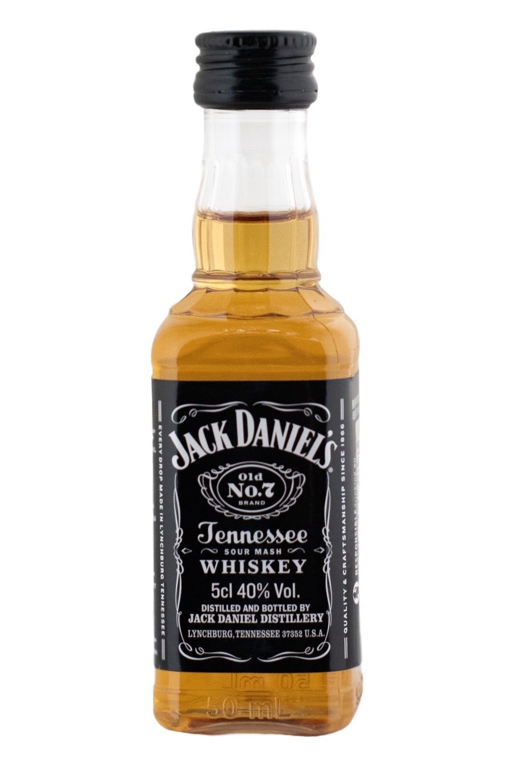 Jack Daniels Mini PET - 0,05L 40% vol Jack Daniels Mini PET - 0,05L 40% vol