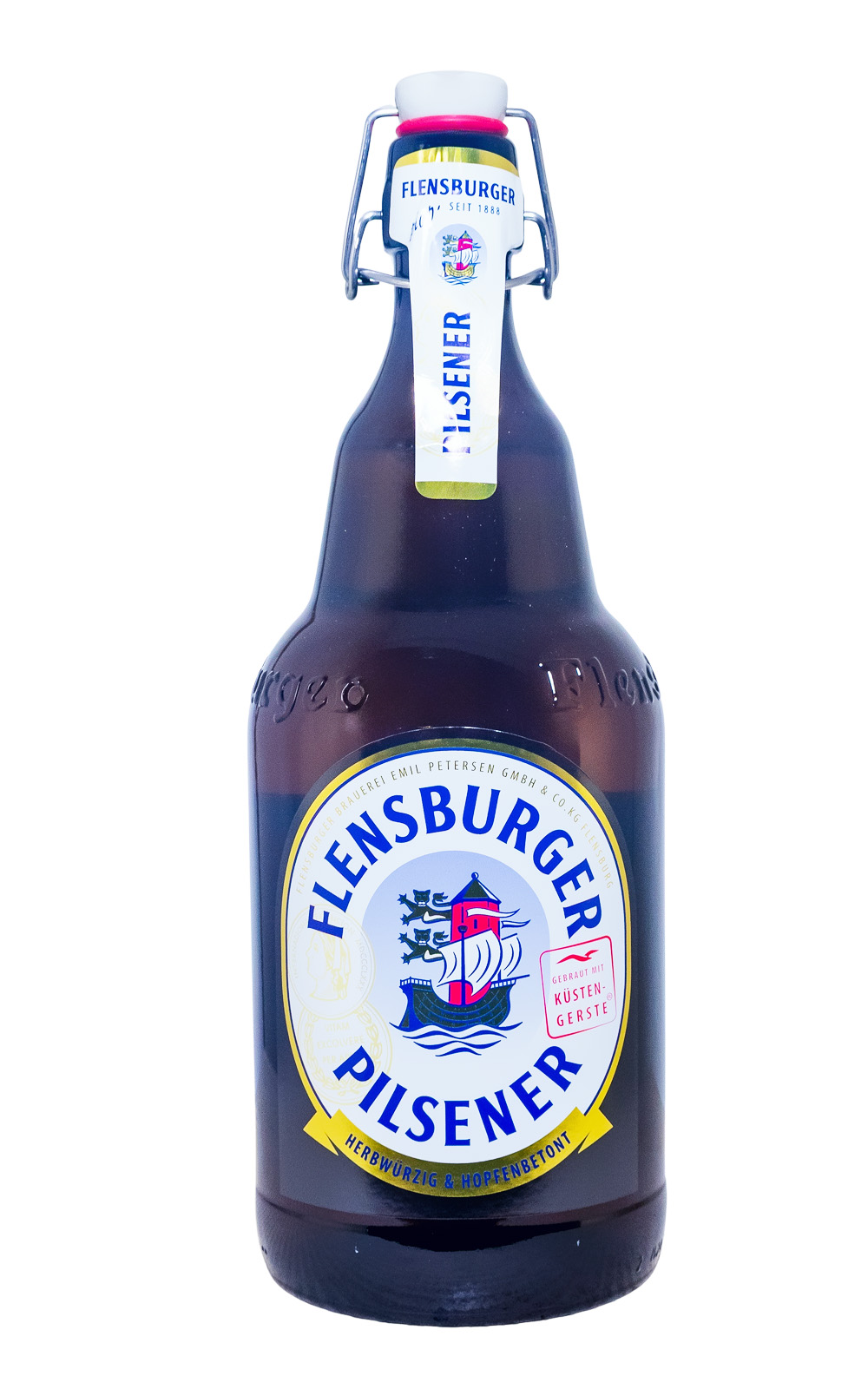 Flensburger Mega Plop - 2L 4,8% vol