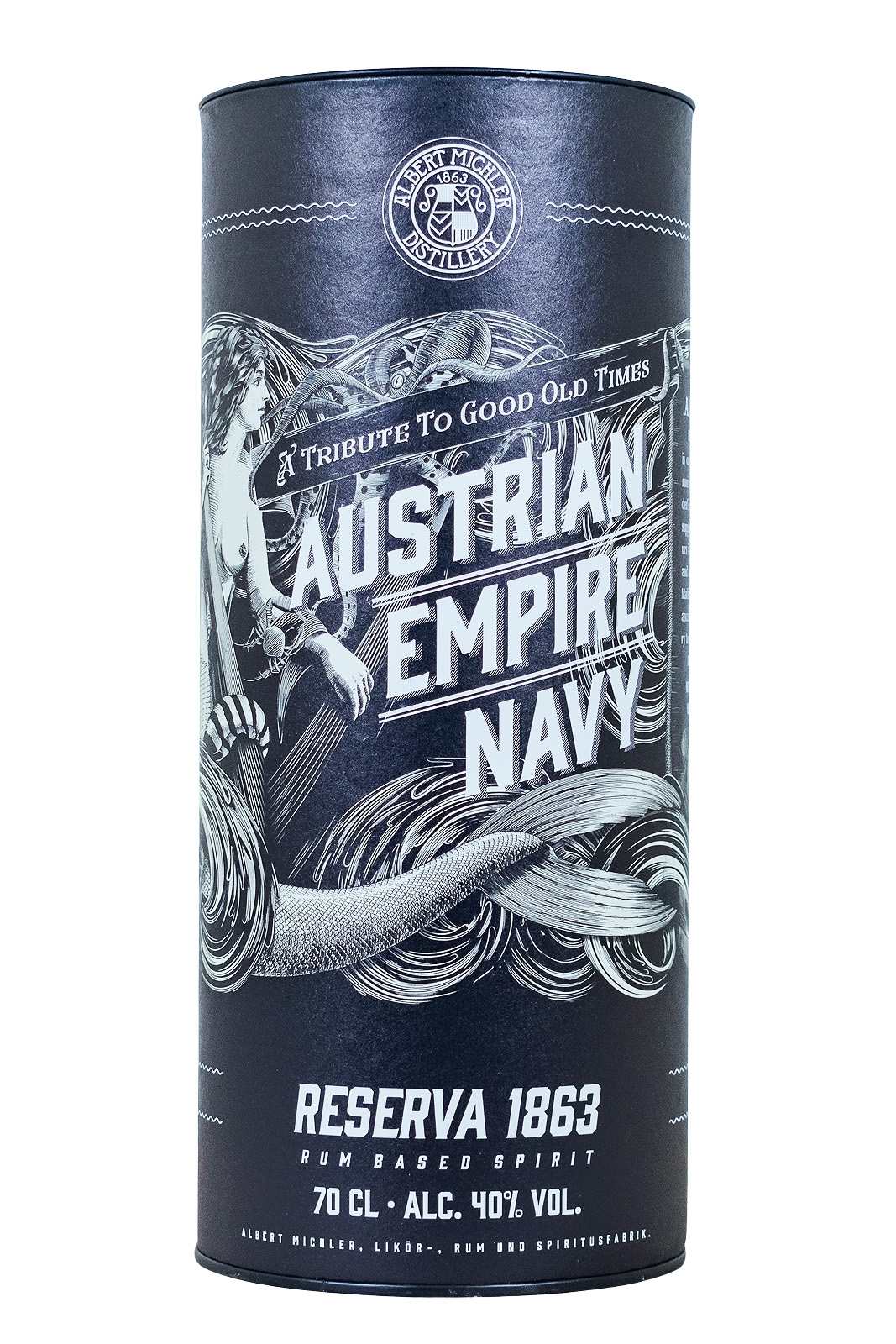 Austrian Empire Navy Reserve 1863 Spirituose auf Rum-Basis - 0,7L 40% vol