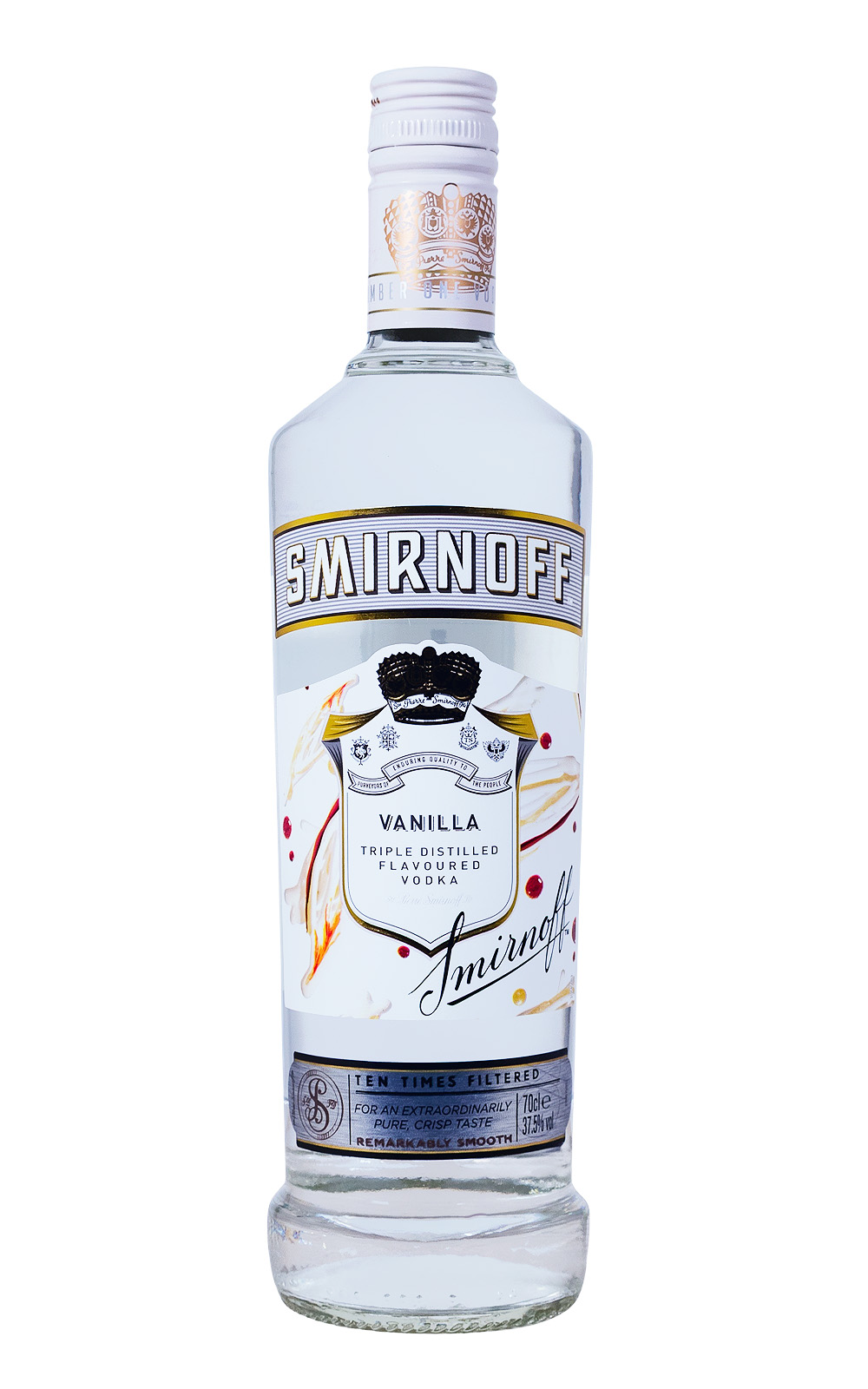Smirnoff Vanilla Vodka - 0,7L 37,5% vol