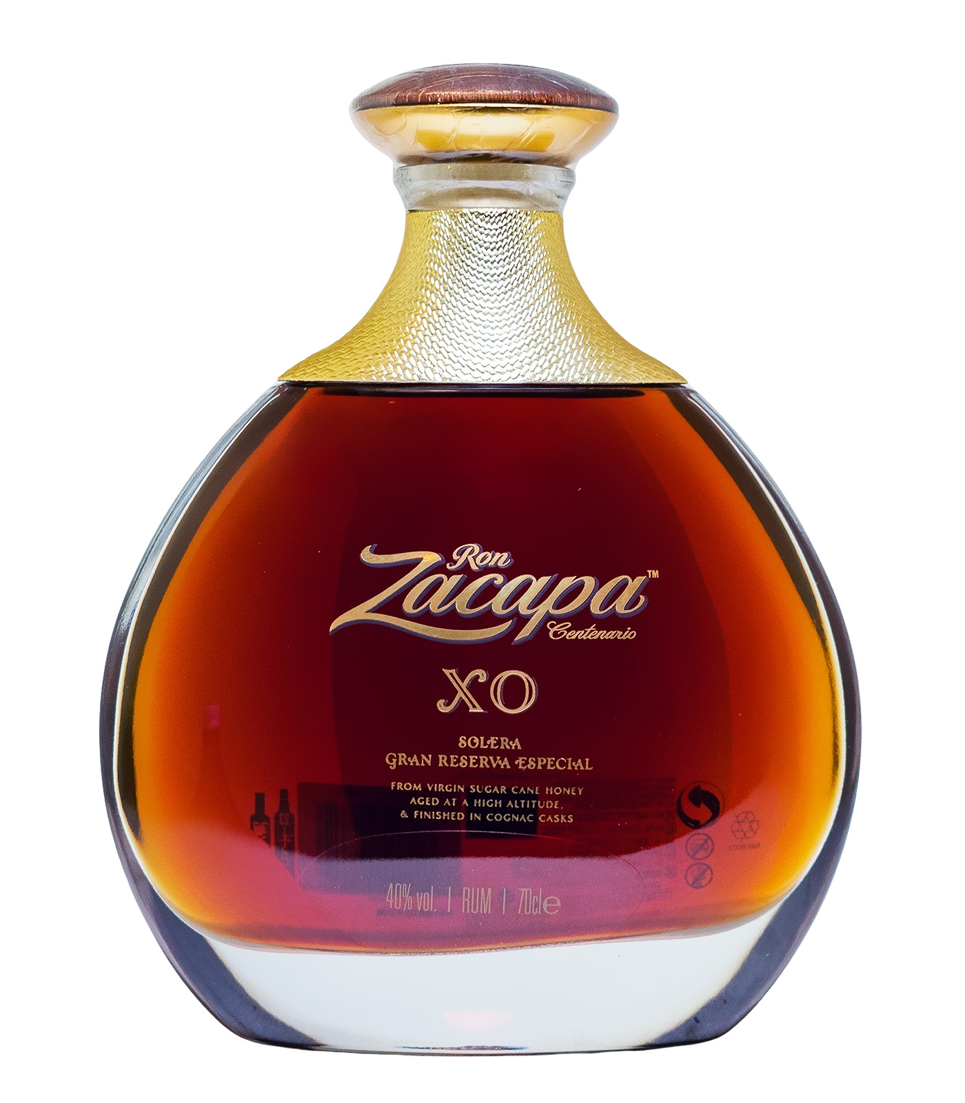 Ron Zacapa XO Rum Geschenkset - 0,7L 40% vol