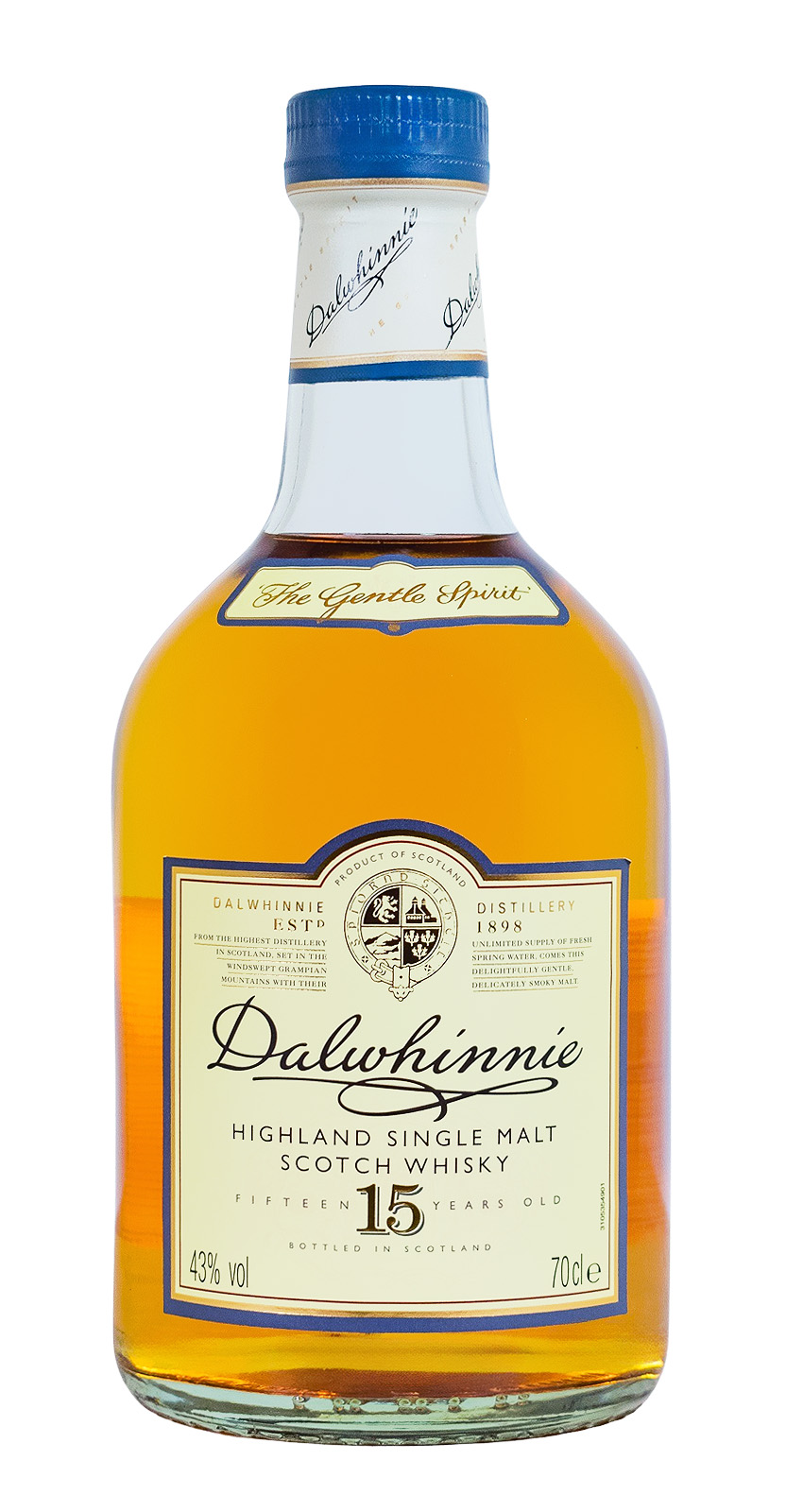Dalwhinnie 15 Jahre Geschenkset - 0,7L 43% vol Dalwhinnie 15 Jahre Geschenkset - 0,7L 43% vol