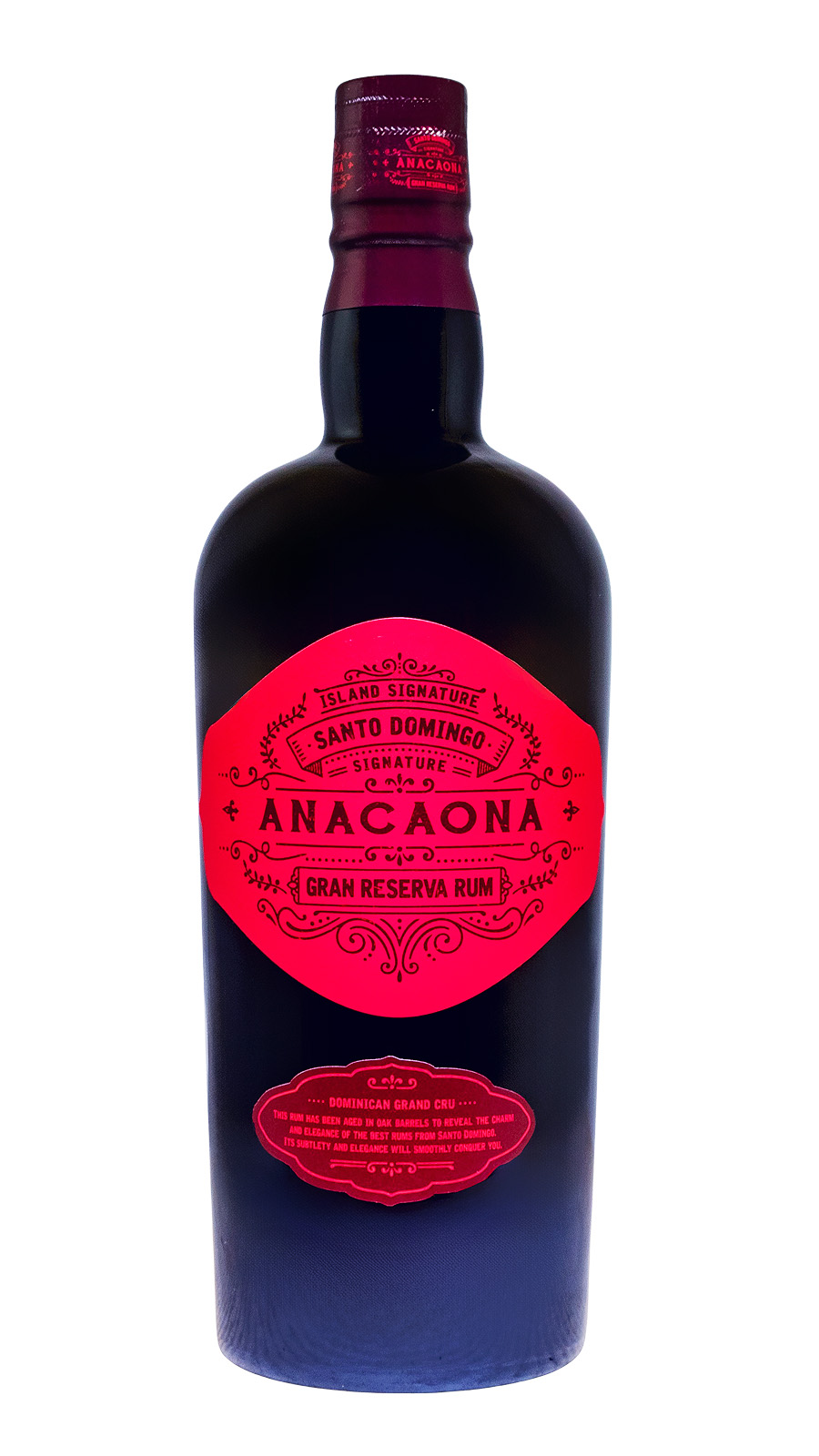 Anacaona Santo Domingo Gran Reserva Rum - 0,7L 40% vol