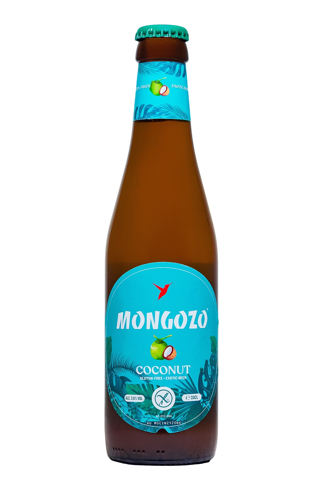 Mongozo Coconut Kokosnuss Bier - 0,33L 3,6% vol Mongozo Coconut Kokosnuss Bier - 0,33L 3,6% vol