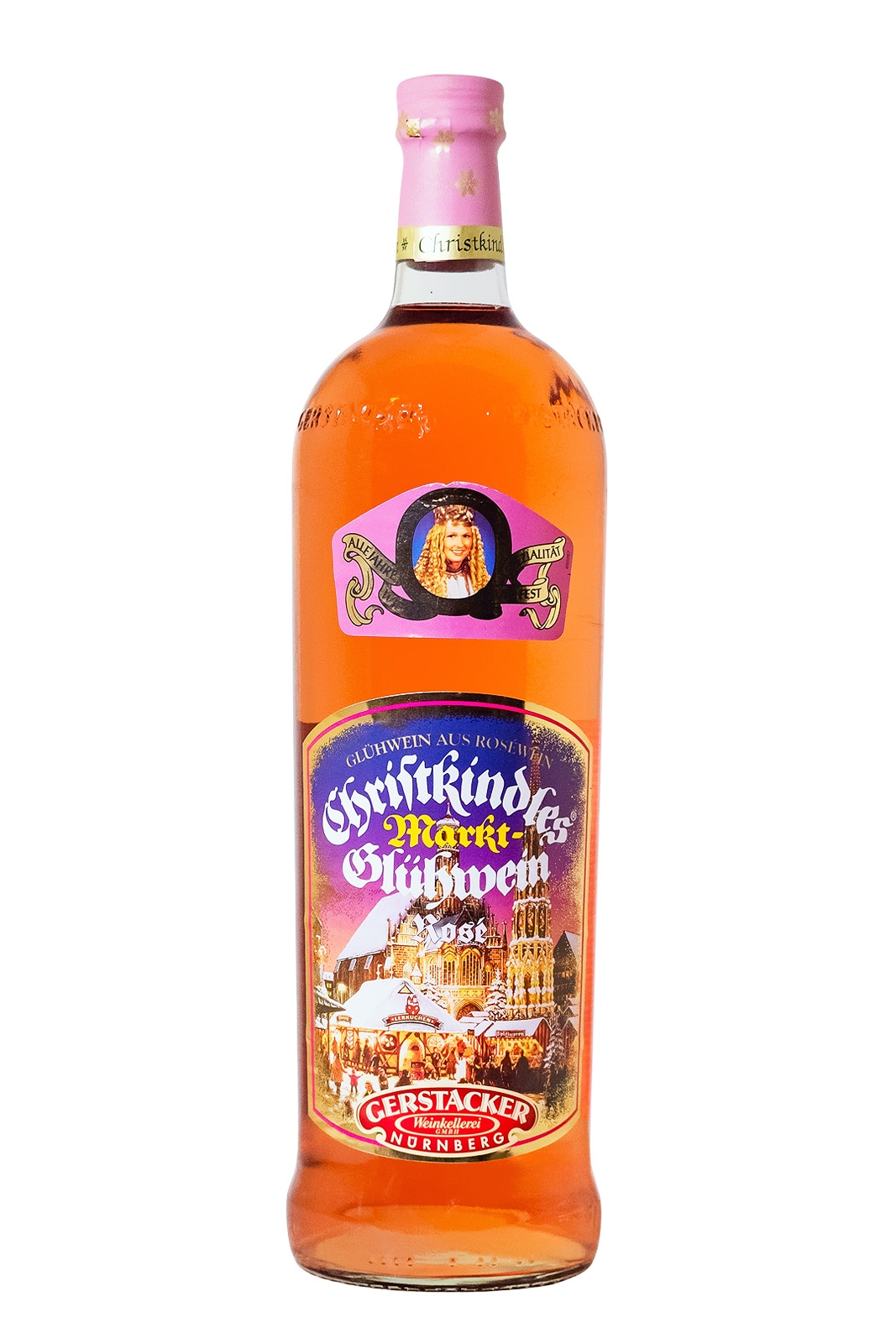 Gerstacker Rose Glühwein - 1 Liter 10% vol Gerstacker Rose Glühwein - 1 Liter 10% vol
