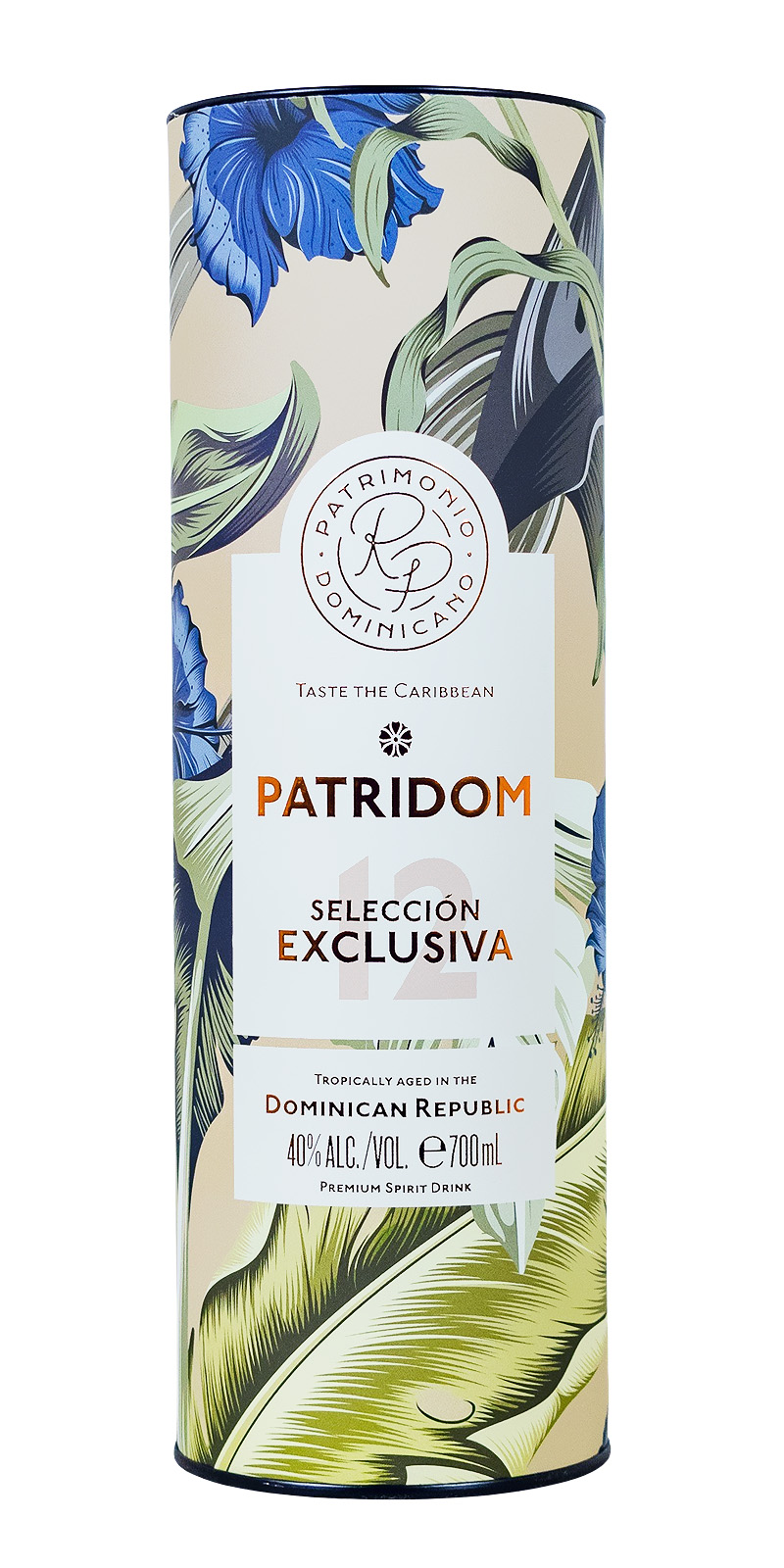 Patridom Seleccion Exclusiva 12 Jahre Rum - 0,7L 40% vol