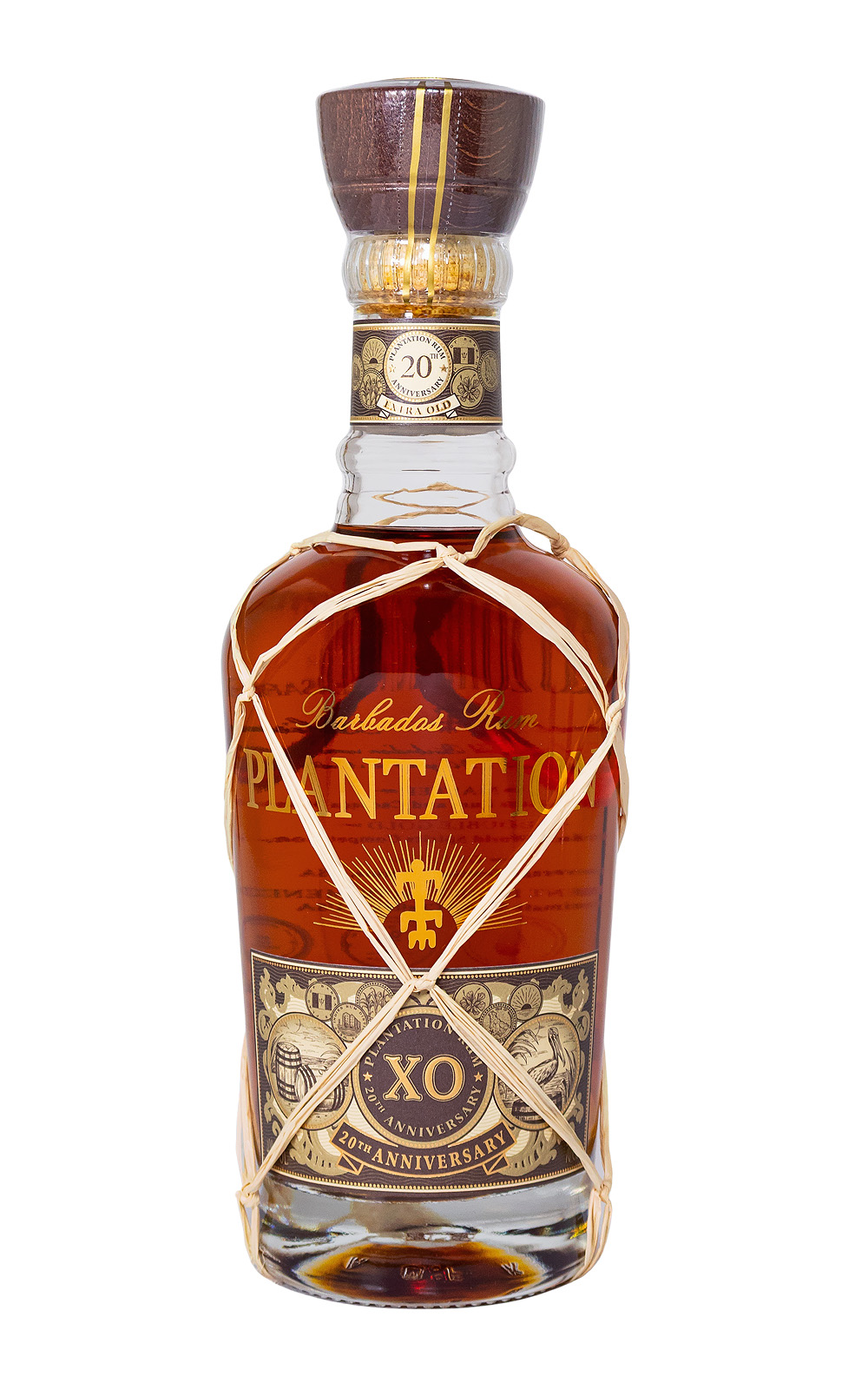 Plantation 20th Anniversary XO Rhum - 0,7L 40% vol