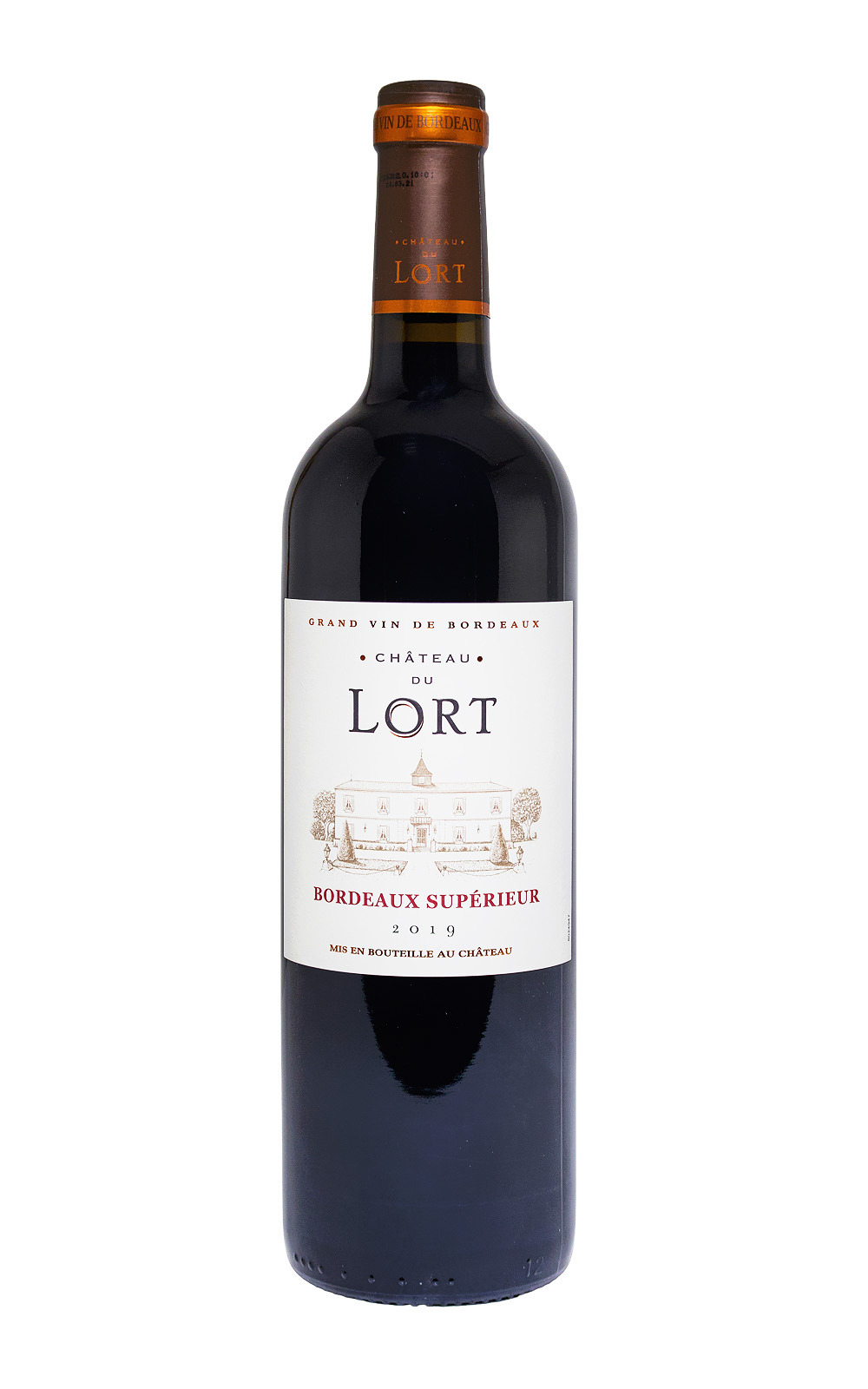 Château du Lort Bordeaux Supérieur AOC - 0,75L 13% vol