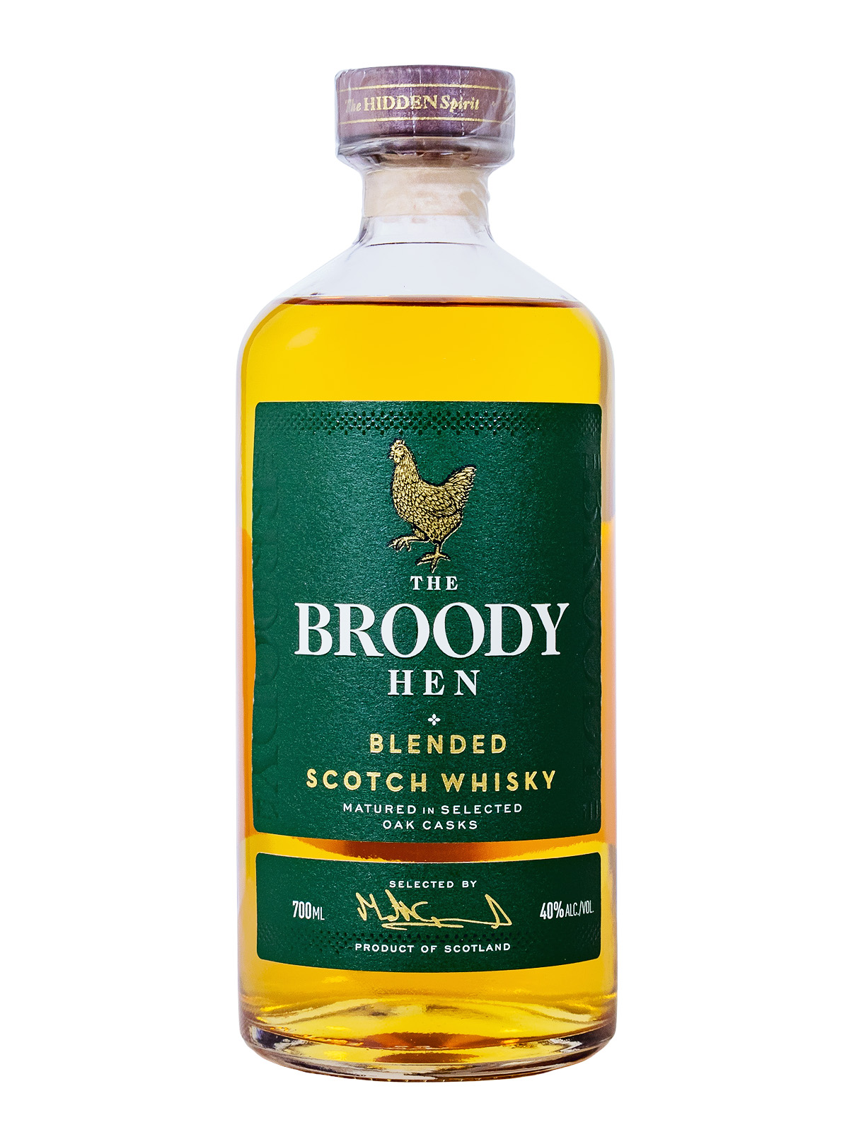 The Broody Hen Blended Scotch Whisky - 0,7L 40% vol