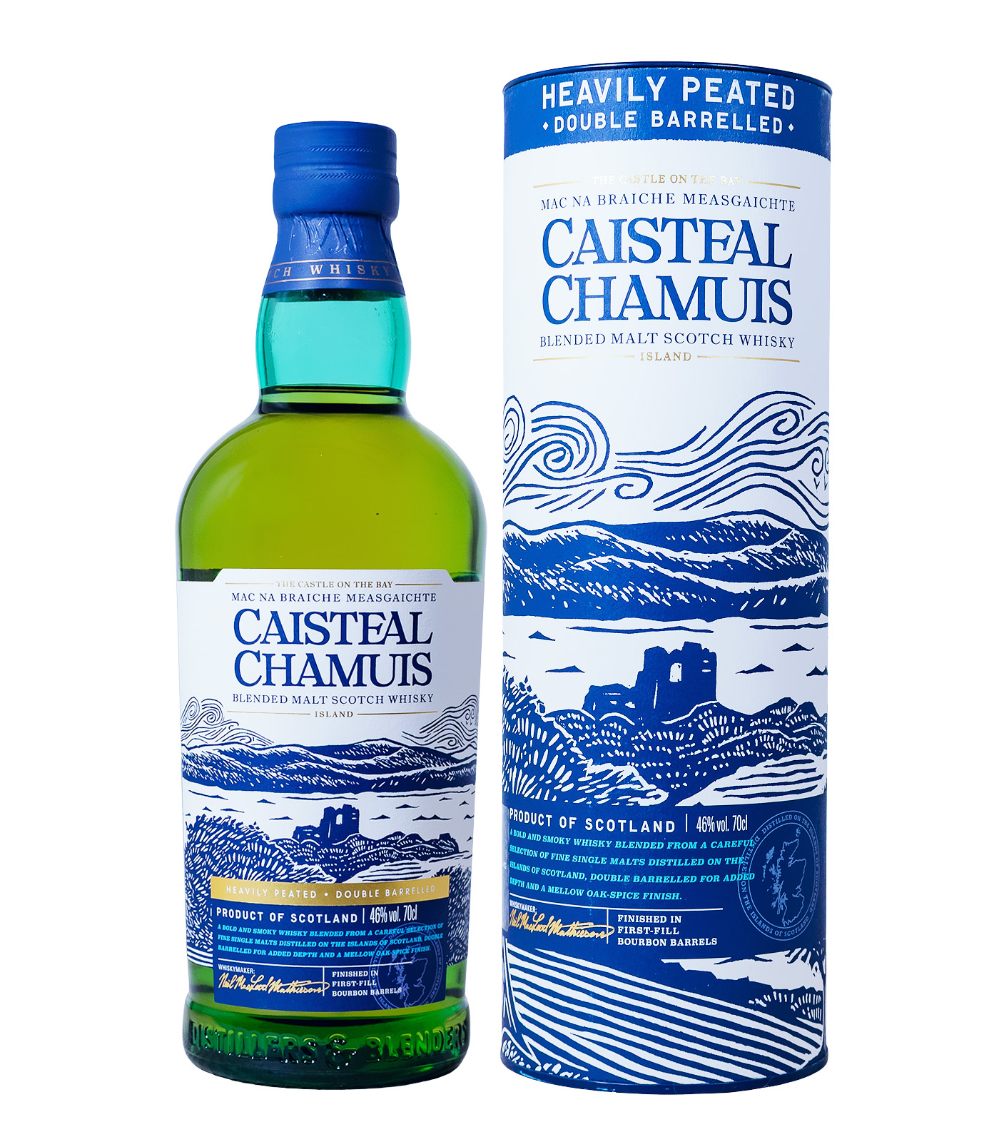Caisteal Chamuis Blended Whisky - 0,7L 46% vol