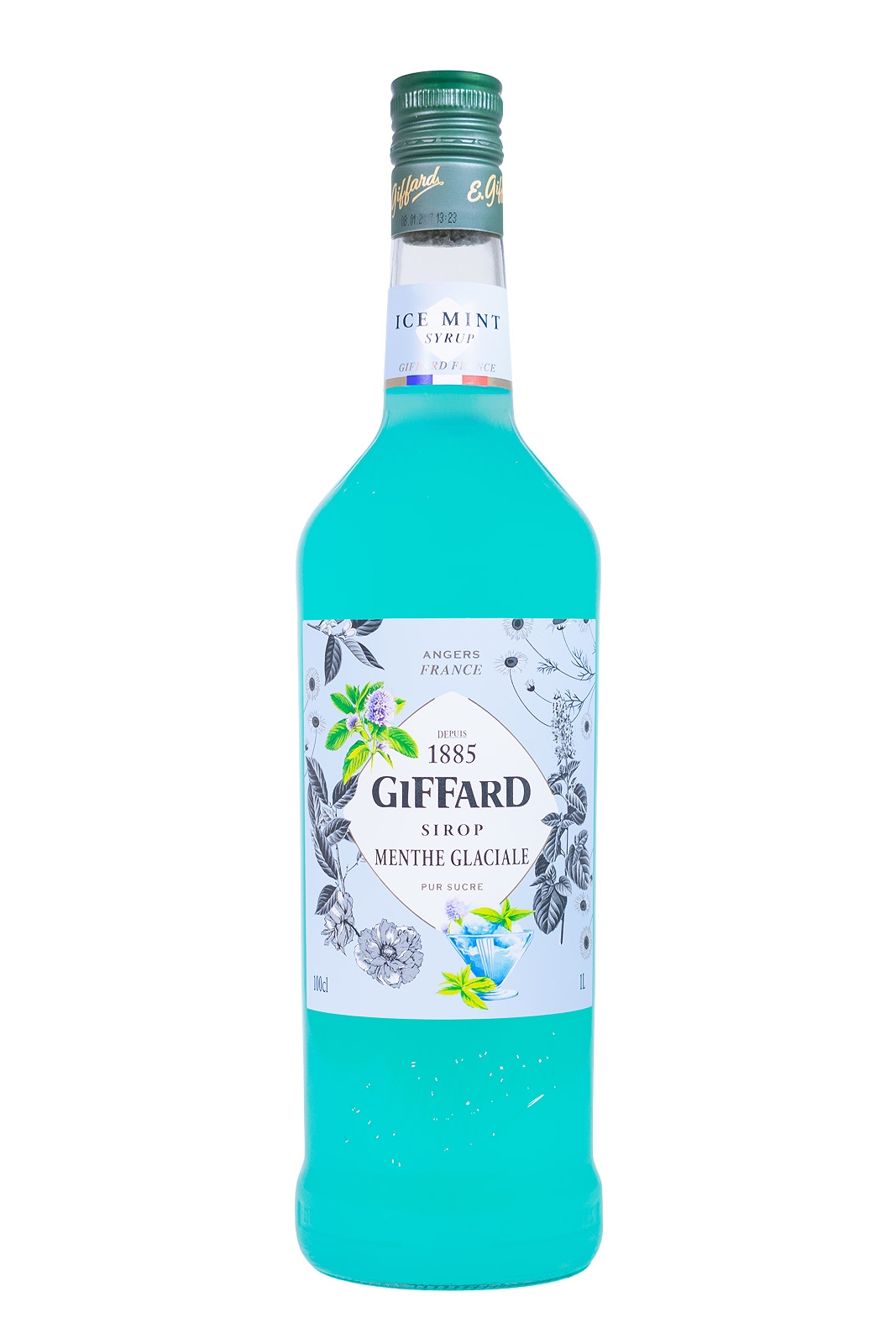Giffard Eismint Sirup - 1 Liter Giffard Eismint Sirup - 1 Liter