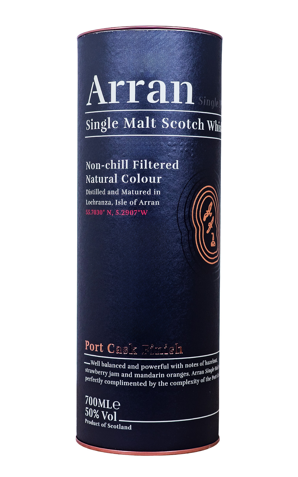 Arran Port Cask Finish - 0,7L 50% vol
