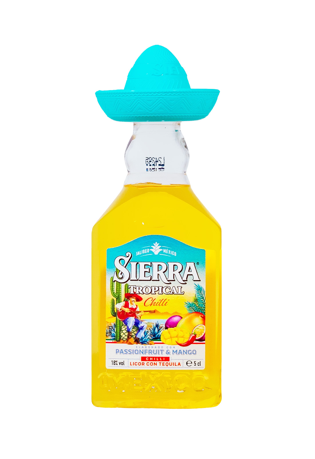 Sierra Tropical Chilli Miniatur - 0,05L 18% vol Sierra Tropical Chilli Miniatur - 0,05L 18% vol