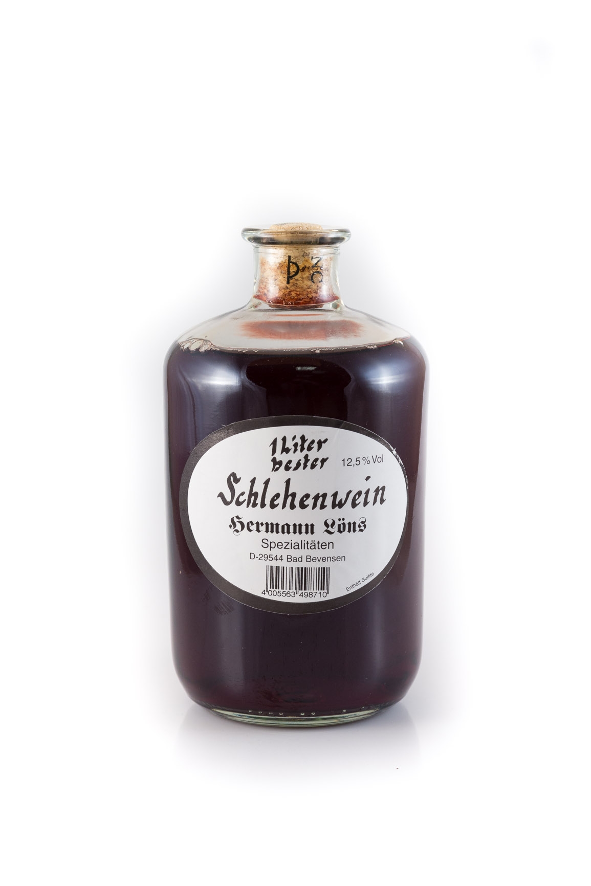 Hermann Löns Schlehenwein - 1 Liter 12,5% vol Hermann Löns Schlehenwein - 1 Liter 12,5% vol