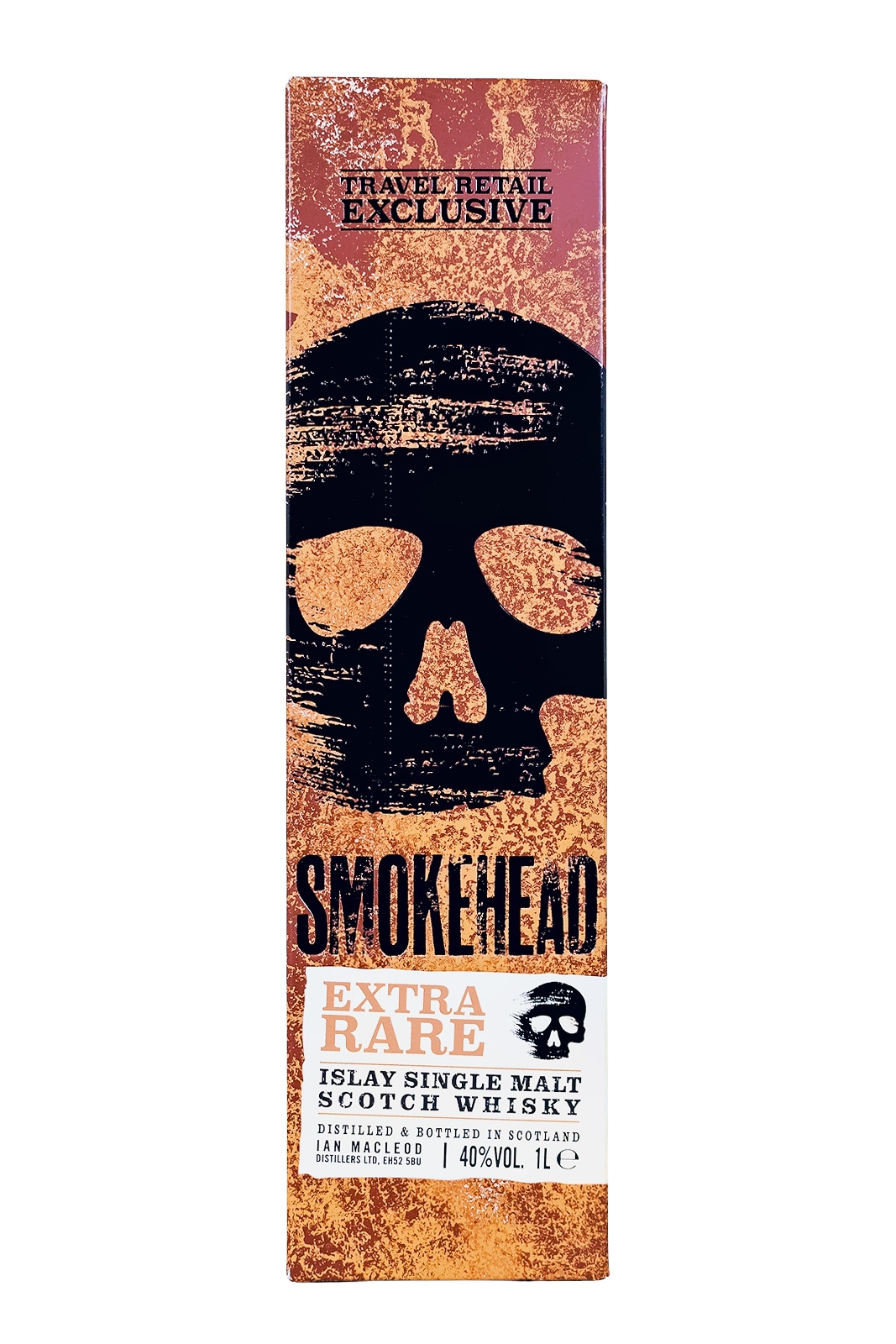 Smokehead Extra Rare Islay Single Malt Scotch Whisky - 1 Liter 40% vol Smokehead Extra Rare Islay Single Malt Scotch Whisky - 1 Liter 40% vol