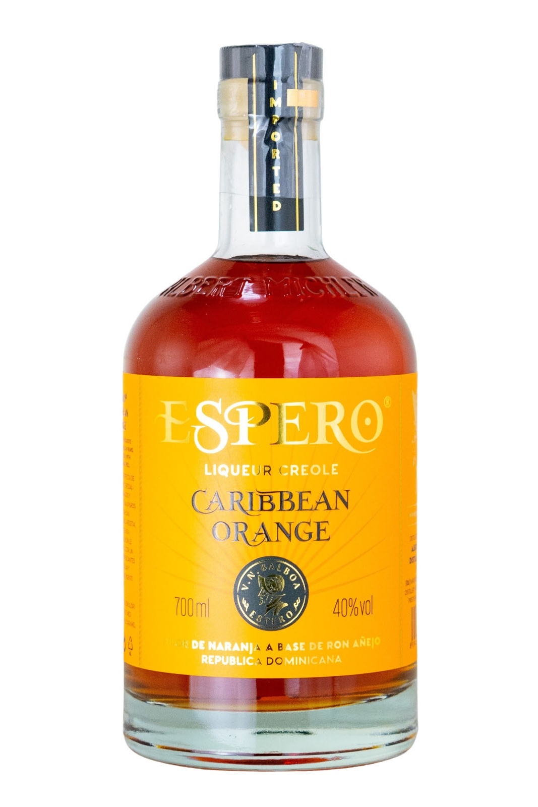 Espero Creole Caribbean Orange - 0,7L 40% vol Espero Creole Caribbean Orange - 0,7L 40% vol