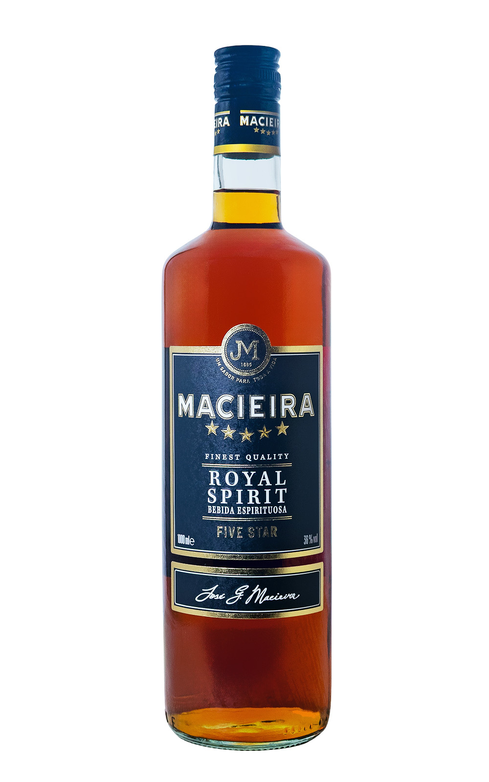 Maciera Royal Five Star - 1 Liter 36% vol