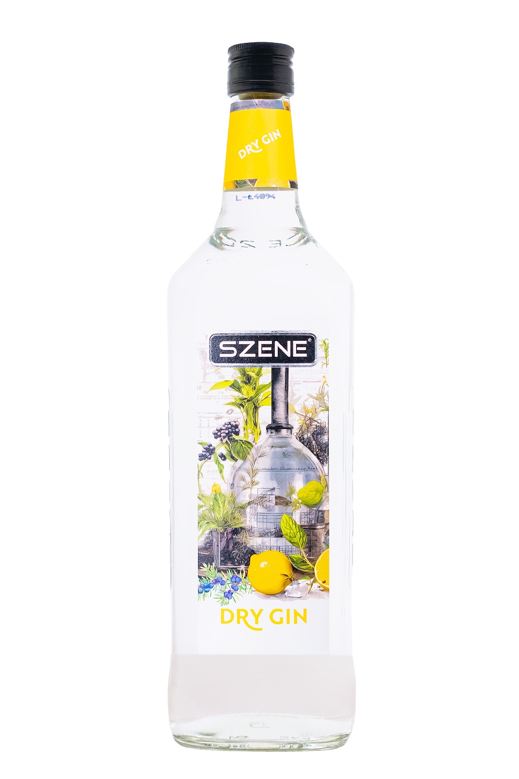 Szene Dry Gin - 1 Liter 37,5% vol Szene Dry Gin - 1 Liter 37,5% vol