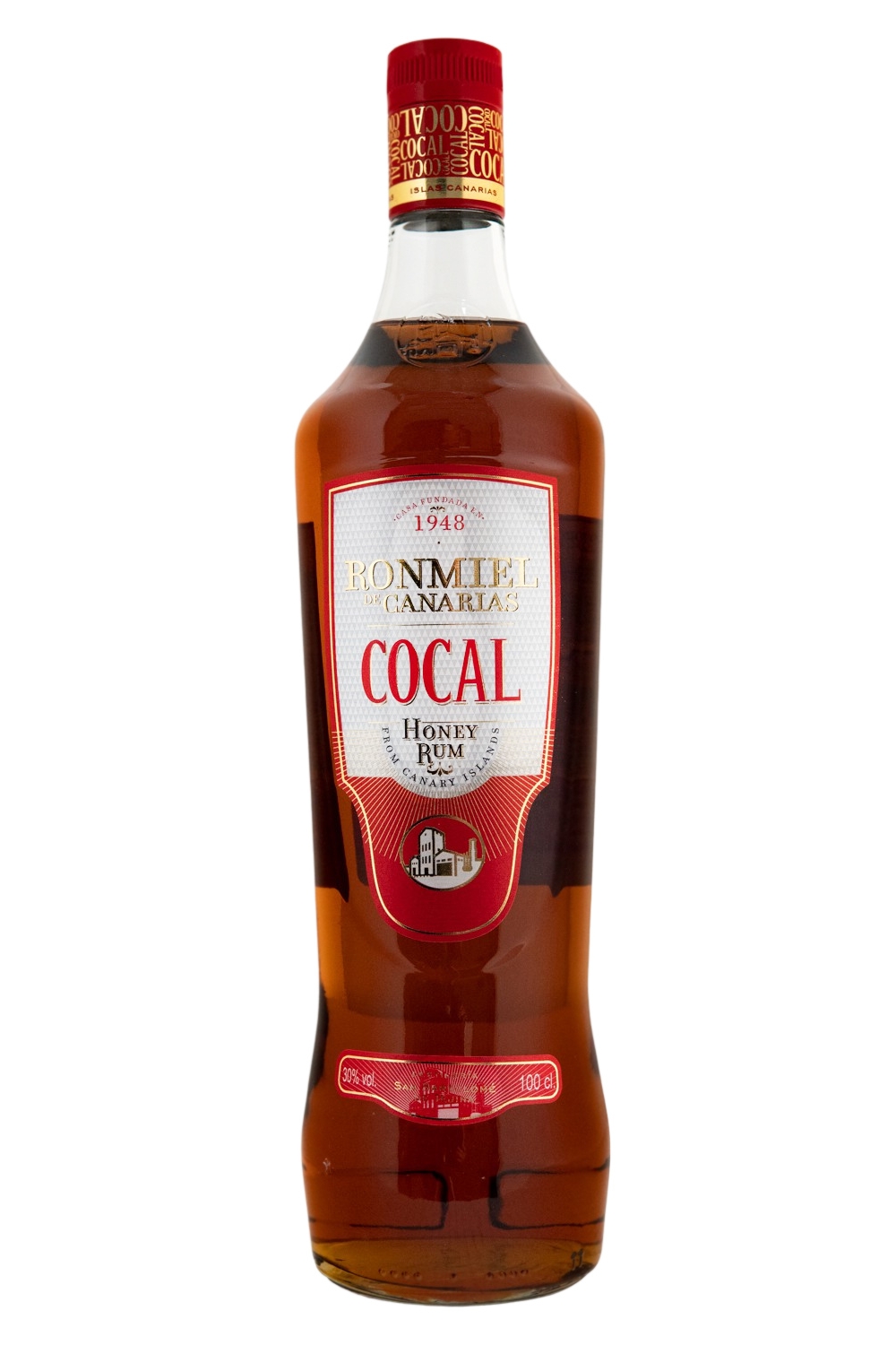 Ron Miel Cocal Honig Rum-Likör - 1 Liter 30% vol