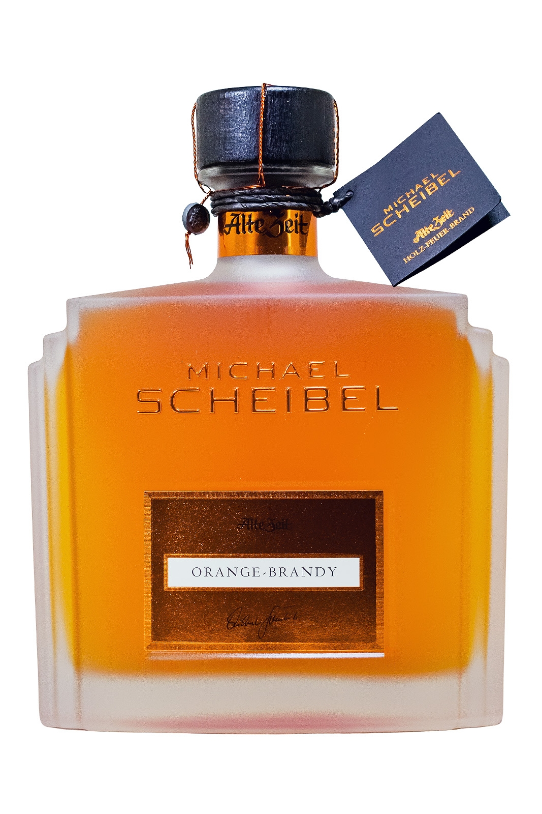 Scheibel Alte Zeit Orange-Brandy - 0,7L 35% vol