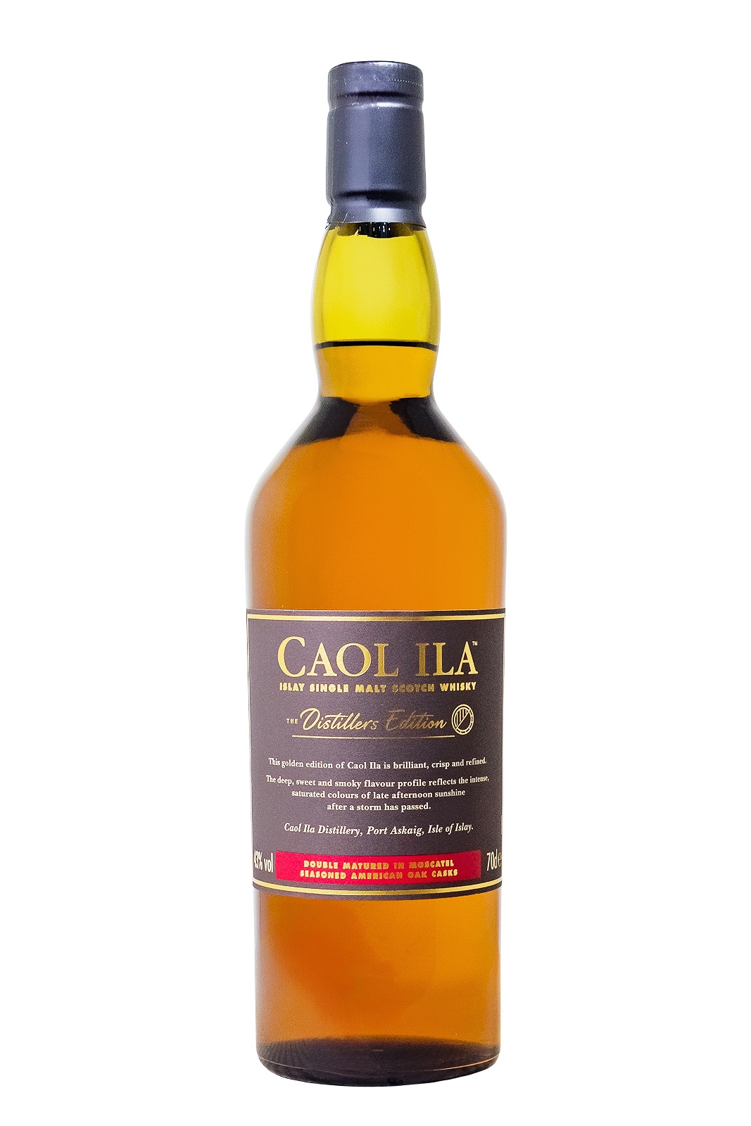 Caol Ila 2022 Distillers Edition - 0,7L 43% vol
