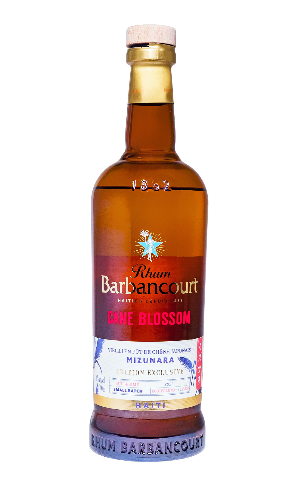 Barbancourt Cane Blossom - 0,7L 45% vol