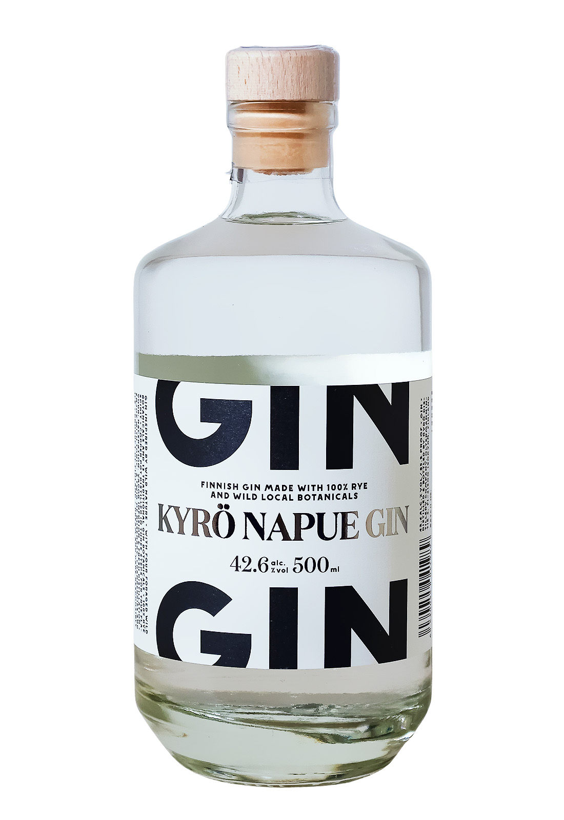 Kyrö Finnish Rye Gin - 0,5L 42,6% vol