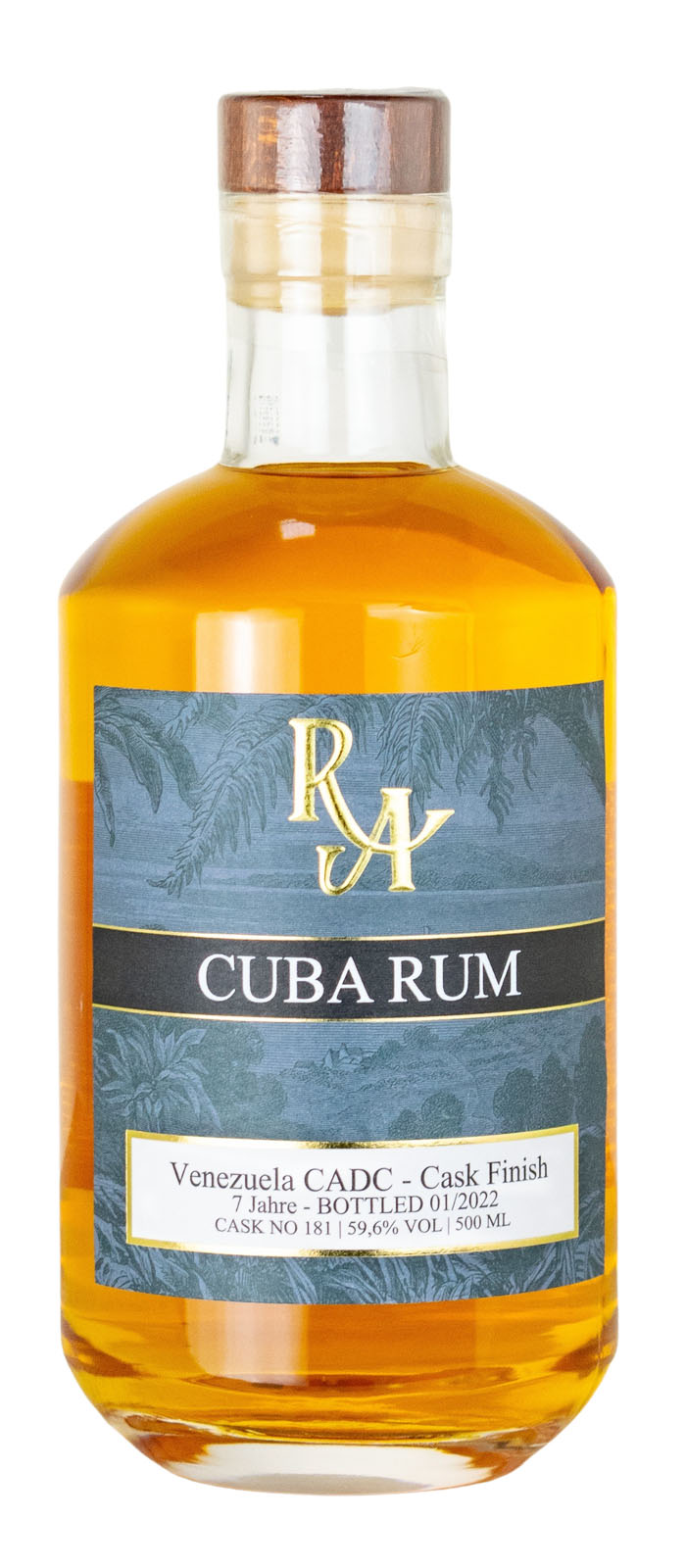 Rum Artesanal Cuba 7 Jahre 0,5L 59,6 vol
