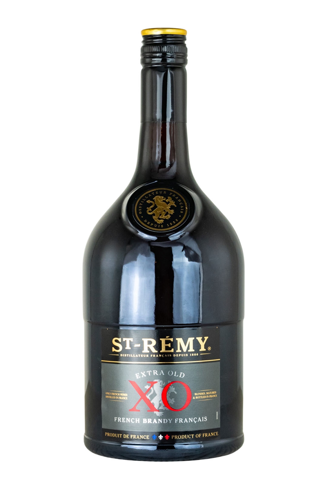 St. Remy Authentic French Brandy XO - 1 Liter 40% vol