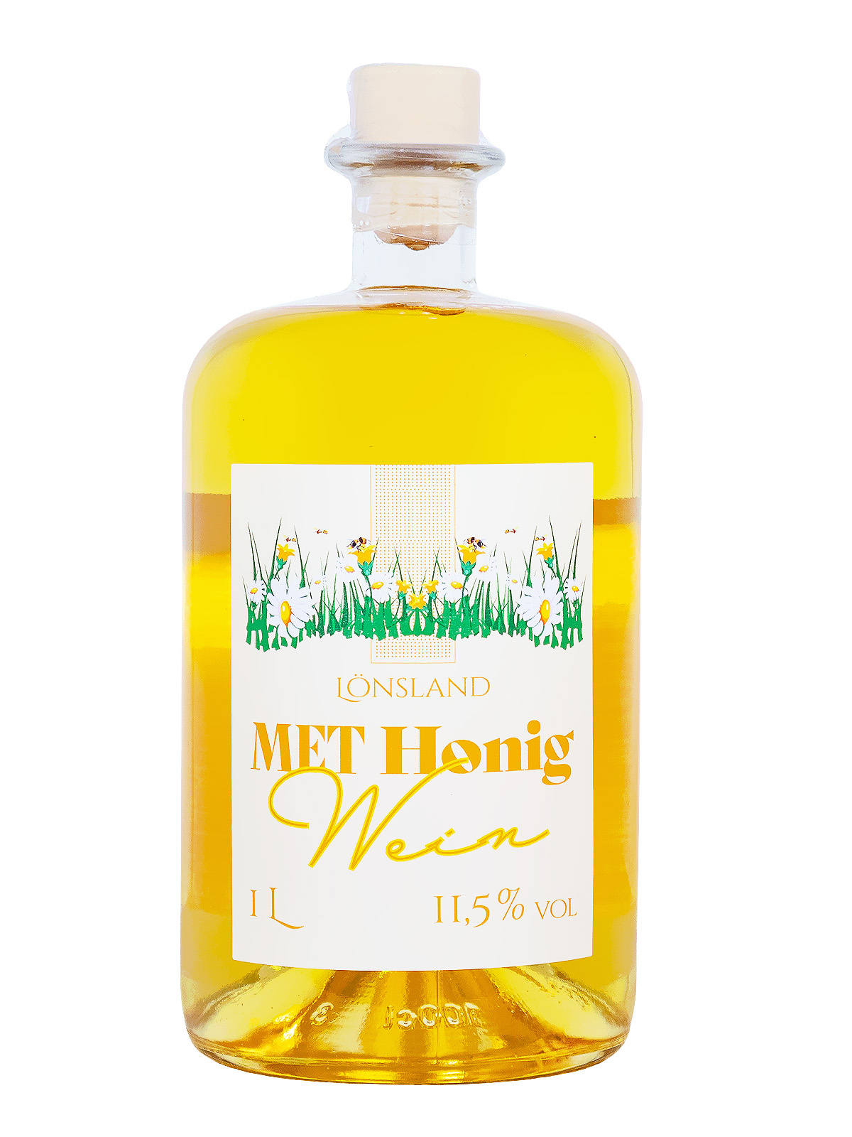 Hermann Löns Met - 1 Liter 11% vol