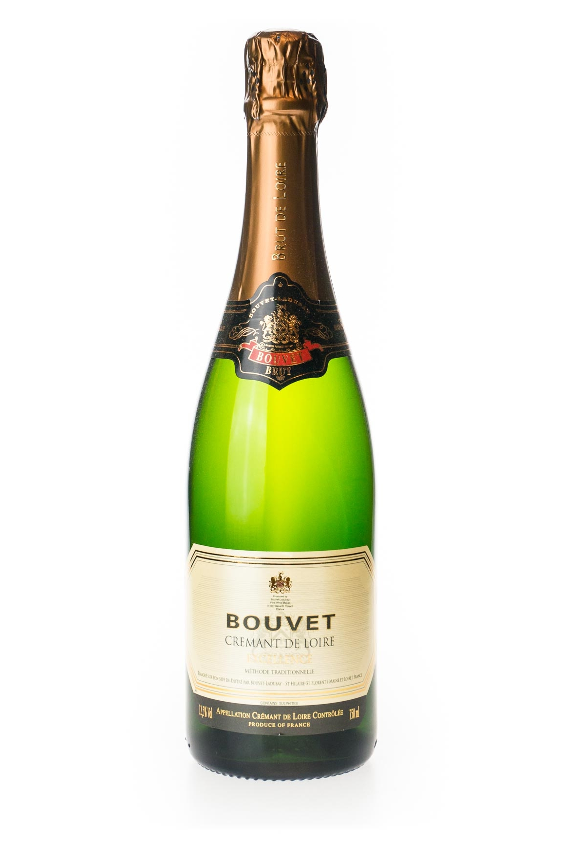 Bouvet Cremant de Loire Excellence Blanc Brut - 0,75L 12,5% vol Bouvet Cremant de Loire Excellence Blanc Brut - 0,75L 12,5% vol