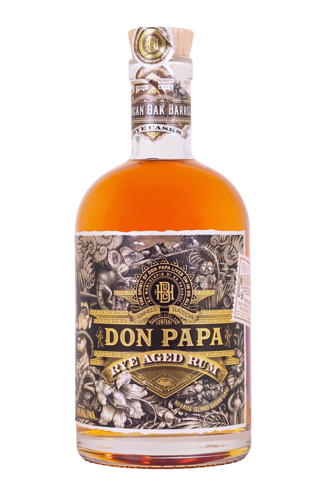 Don Papa Rum Rye Cask - 0,7L 45% vol