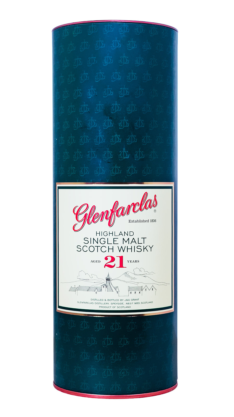 Glenfarclas 21 Jahre Single Malt Scotch Whisky - 0,7L 43% vol