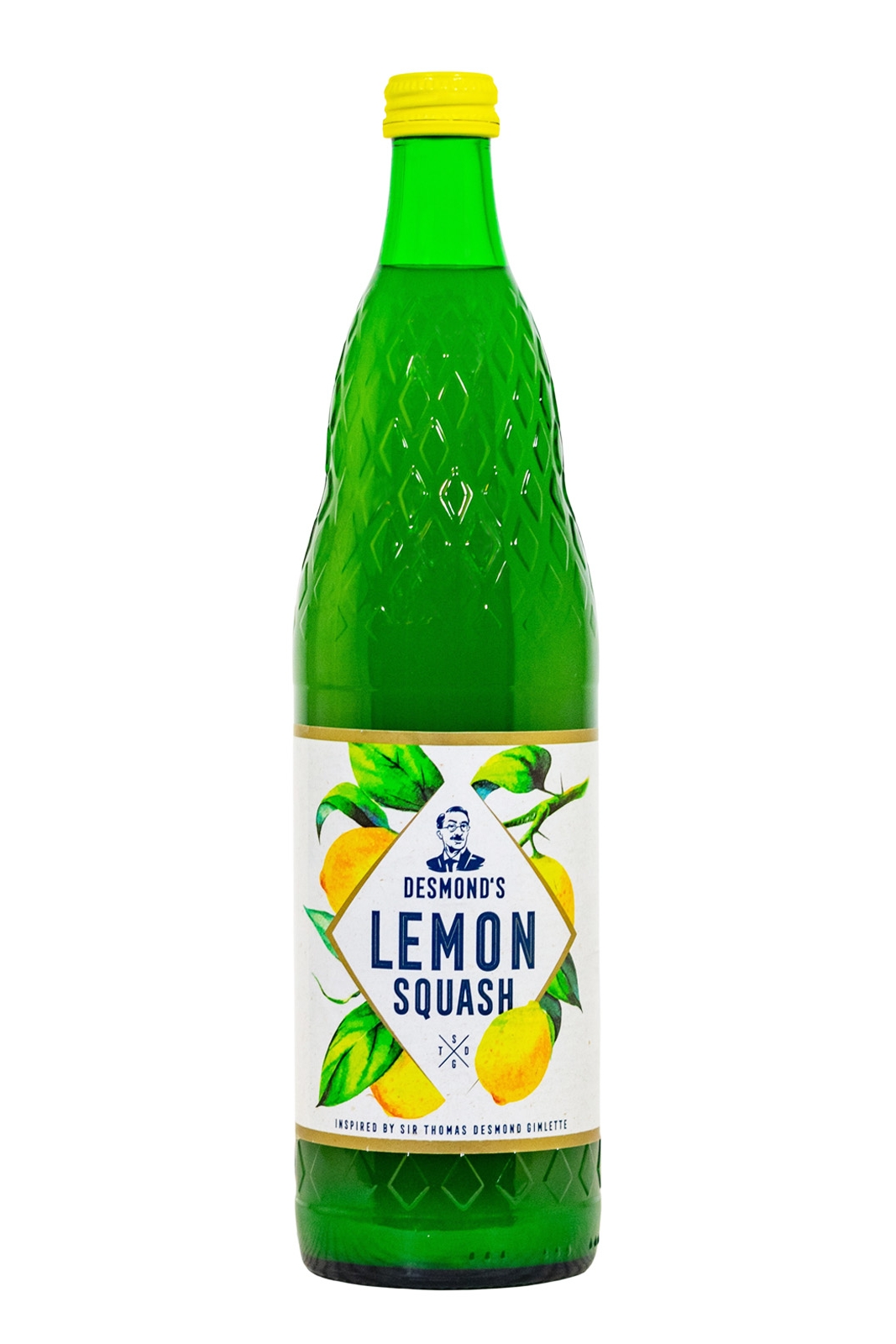 Desmonds Lemon Squash - 0,75L Desmonds Lemon Squash - 0,75L