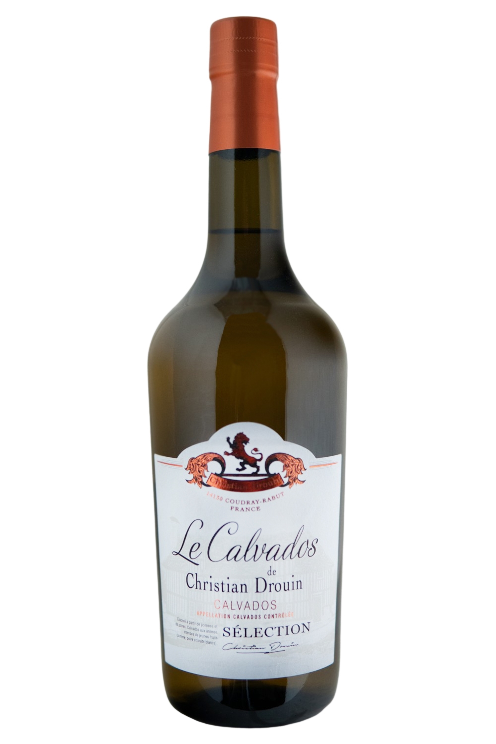 Christian Drouin Selection Calvados - 0,7L 40% vol Christian Drouin Selection Calvados - 0,7L 40% vol