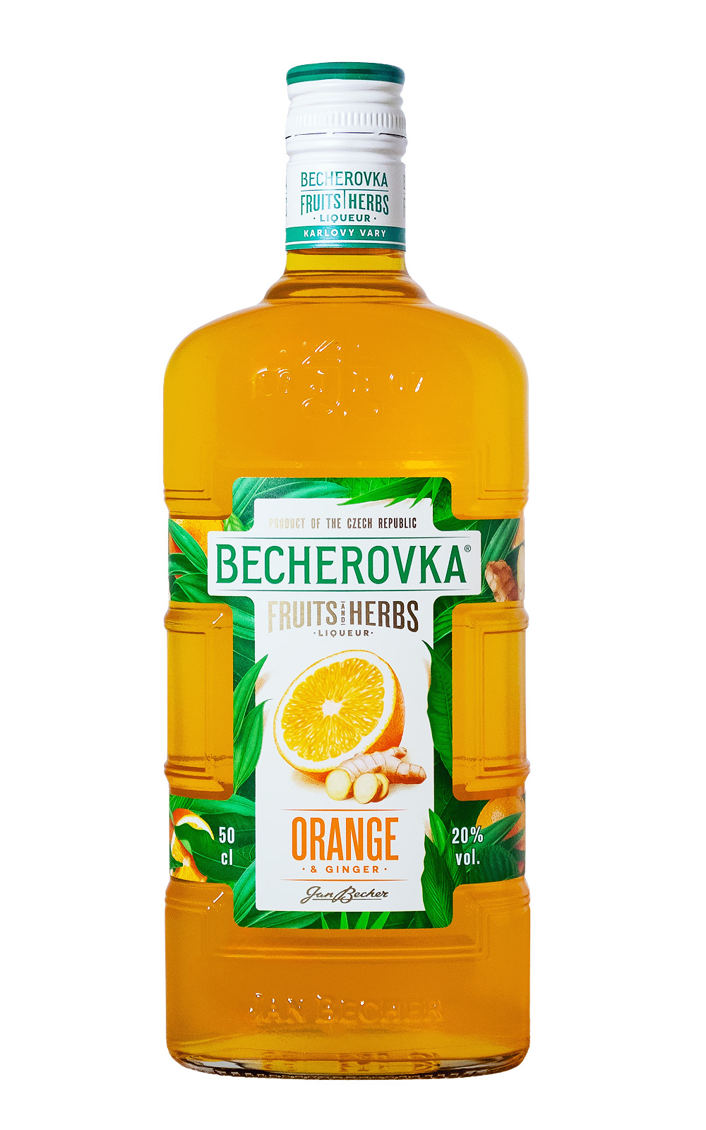 Becherovka Orange Ginger Likör - 0,5L 20% vol