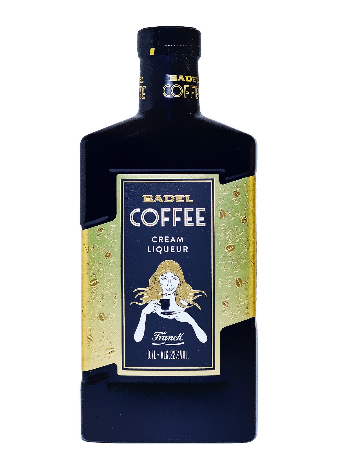 Badel Coffee Cream Likör - 0,7L 22% vol
