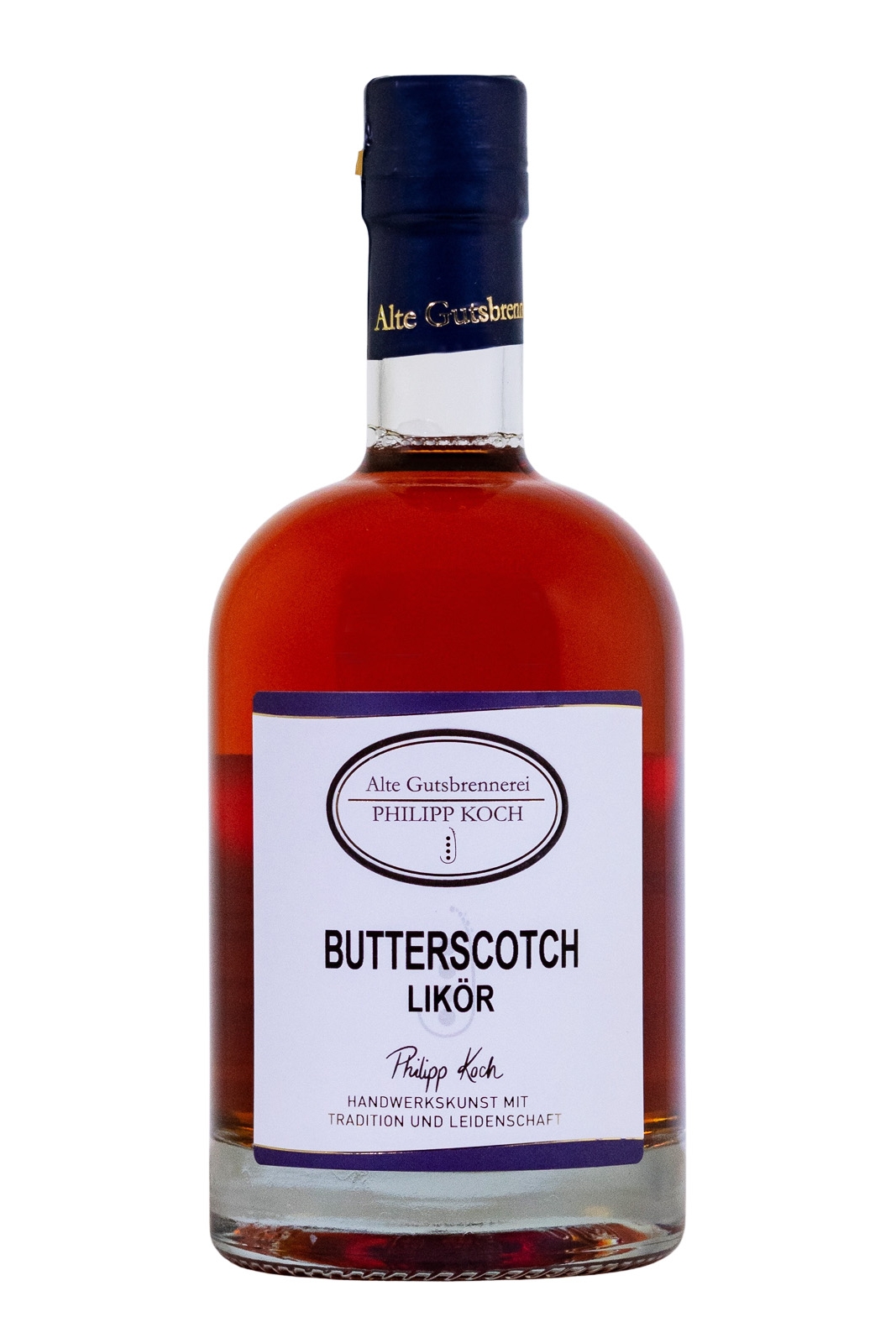 Alte Gutsbrennerei Philipp Koch Butterscotch Likör - 0,5L 20% vol Alte Gutsbrennerei Philipp Koch Butterscotch Likör - 0,5L 20% vol