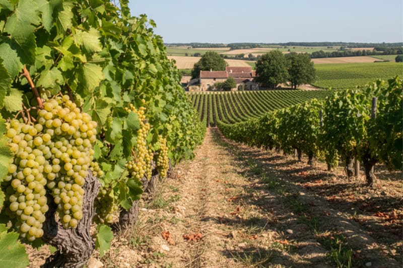 Cognac geografisches Umfeld