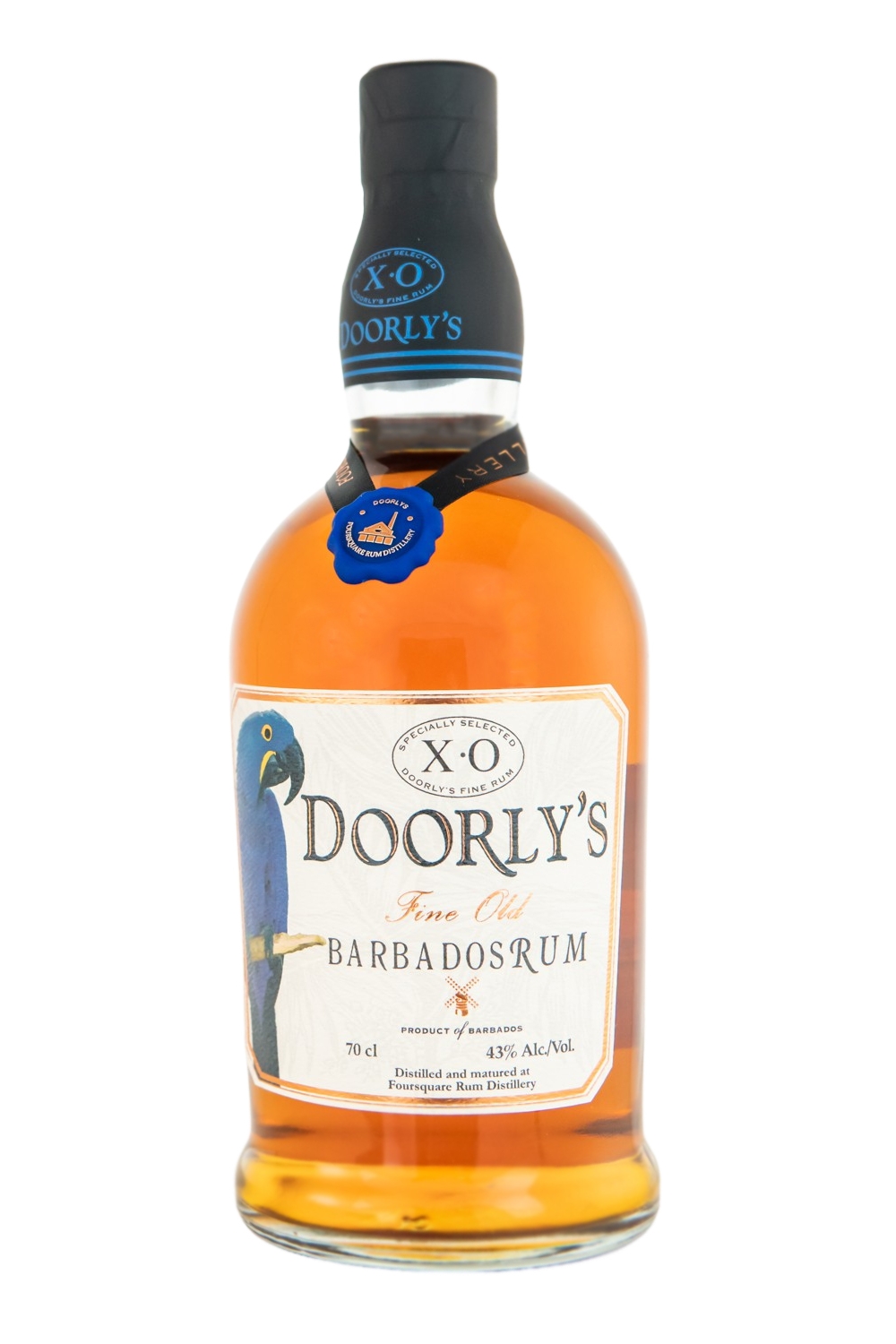 Doorlys XO Barbados Rum - 0,7L 43% vol