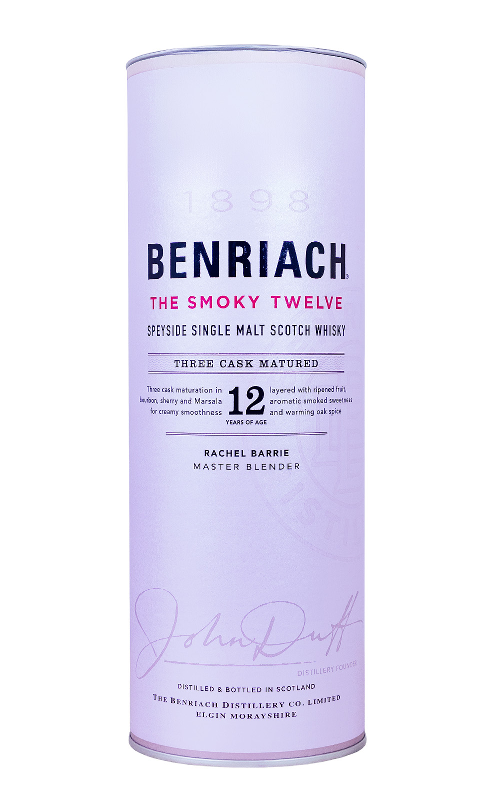 Benriach The Smoky Twelve 12 Jahre - 0,7L 46% vol